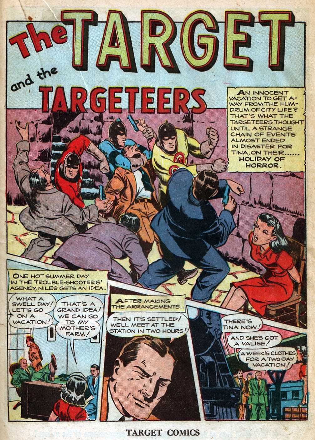 Read online Target Comics comic -  Issue #80 - 27