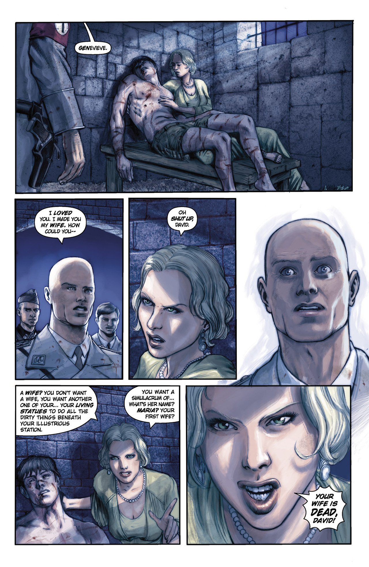 Read online Rex Mundi (2006) comic -  Issue # TPB 6 - 86