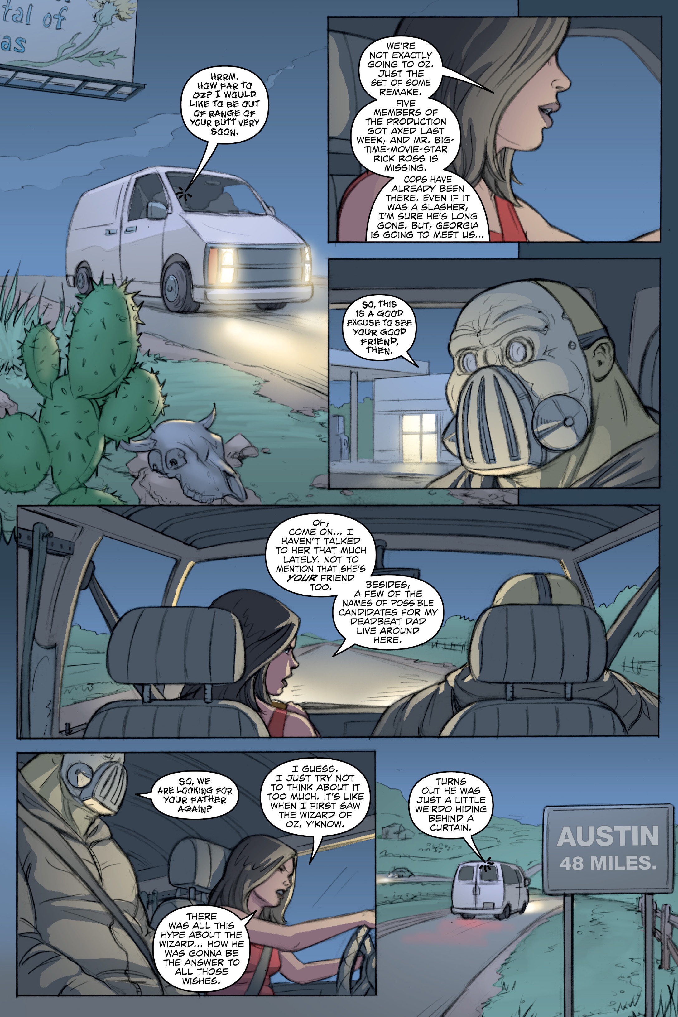 Read online Hack/Slash Deluxe comic -  Issue # TPB 2 (Part 4) - 13