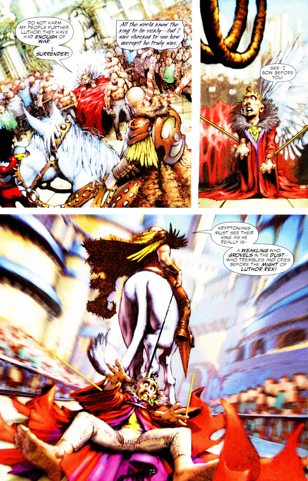 Read online JLA: Riddle of the Beast comic -  Issue # Full - 72