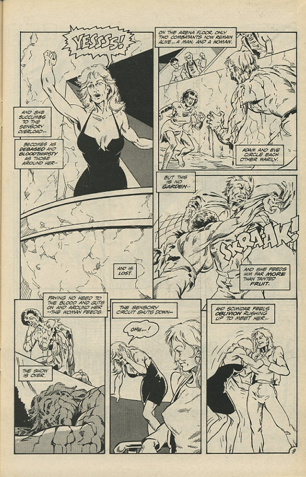Read online Scimidar (1988) comic -  Issue #3 - 11
