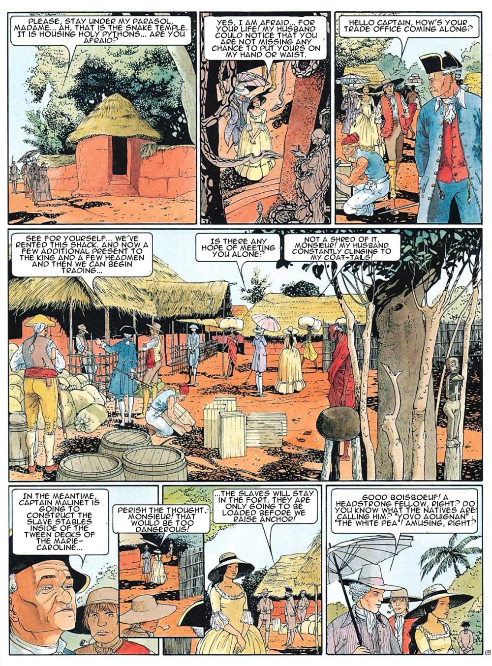 Read online The passengers of the wind comic -  Issue #3 - 23