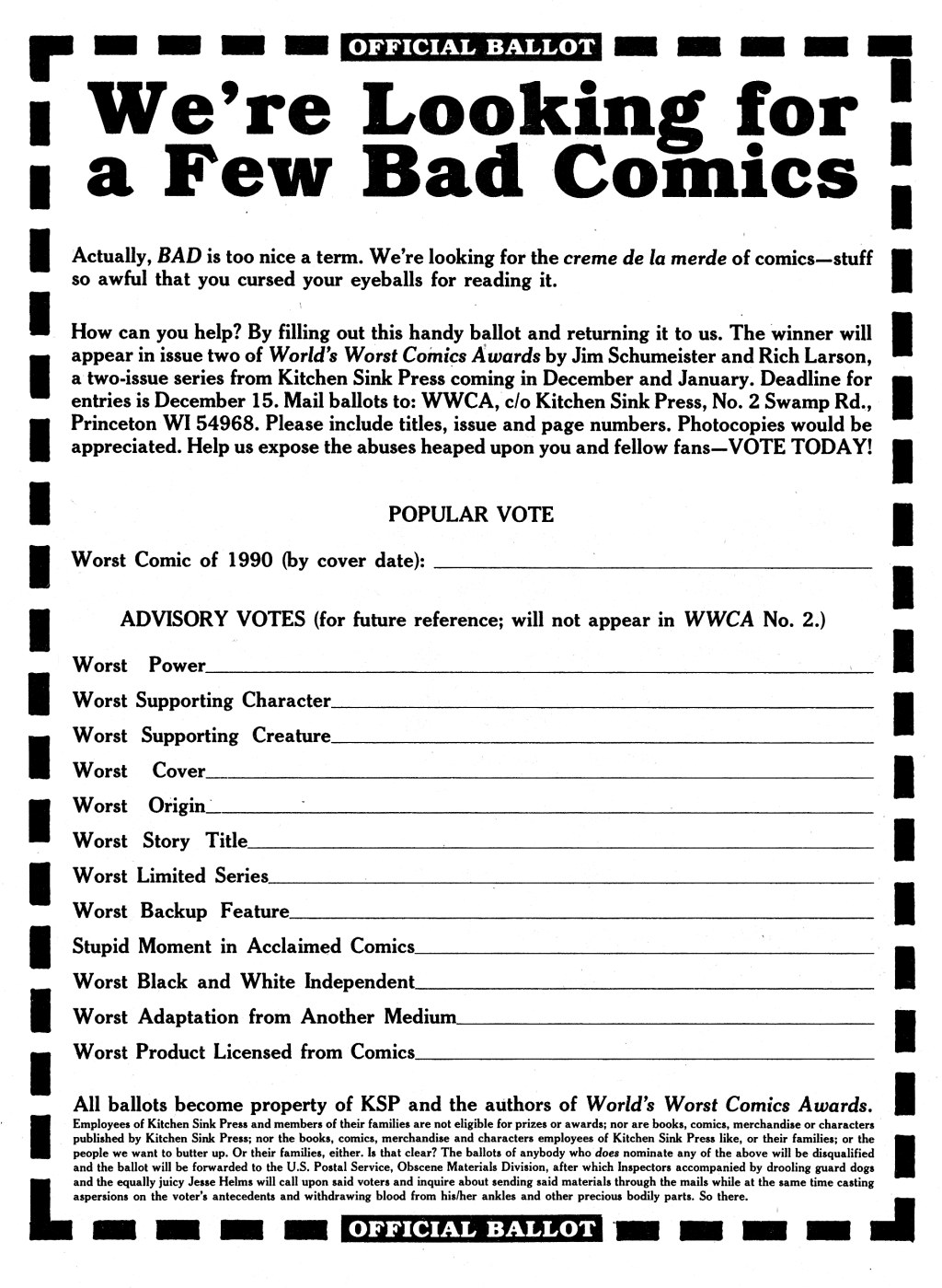 Read online Snarf comic -  Issue #15 - 34