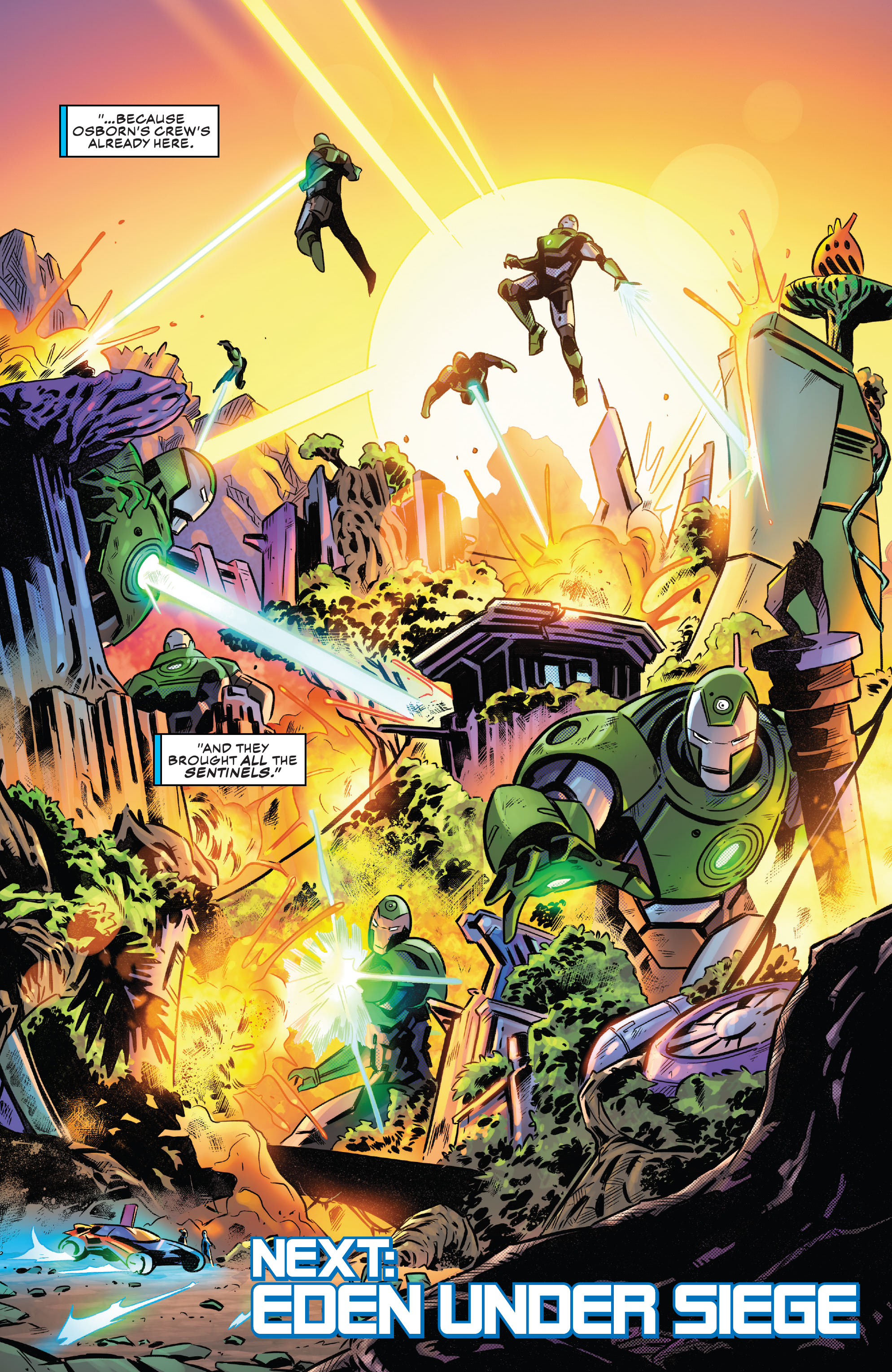 Read online Spider-Man 2099: Exodus comic -  Issue #4 - 22