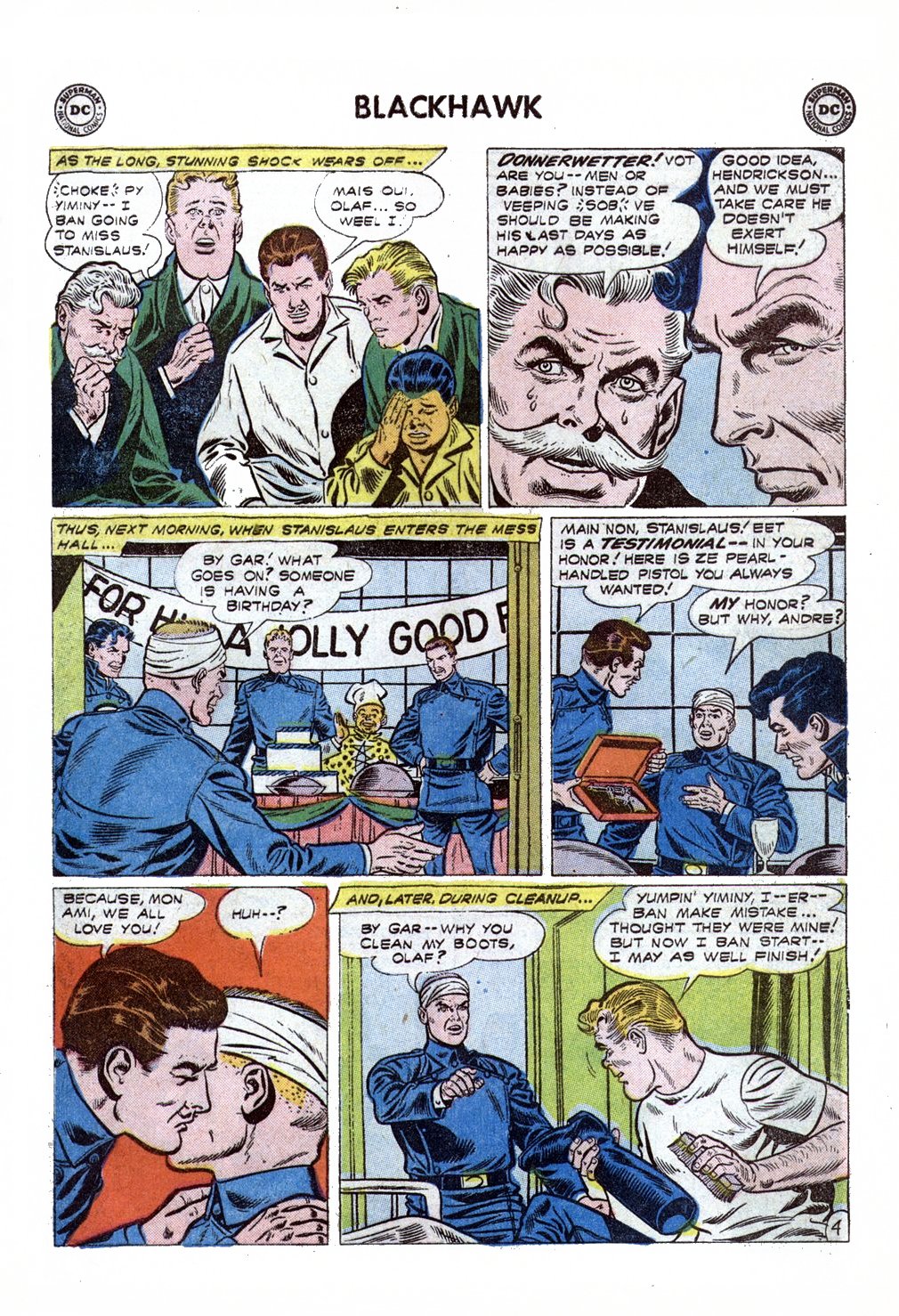 Read online Blackhawk (1957) comic -  Issue #139 - 17