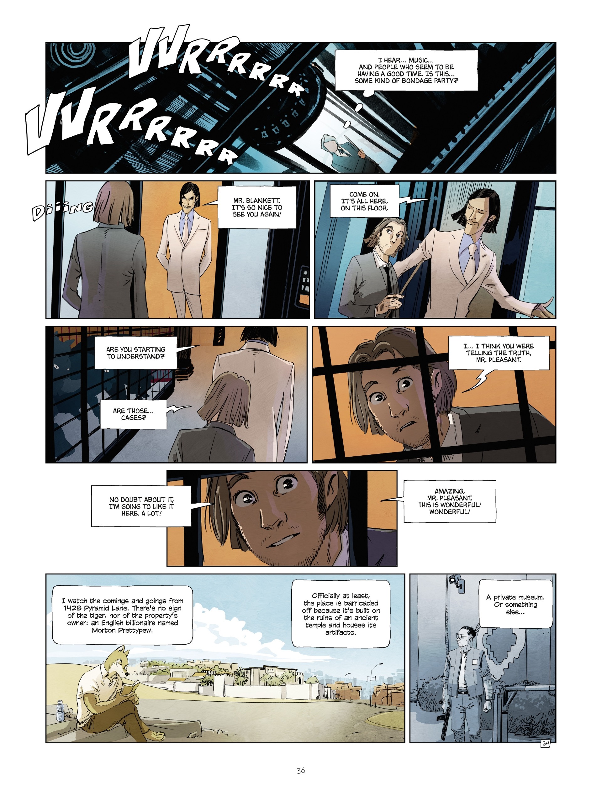 Read online Jack Wolfgang comic -  Issue #3 - 38