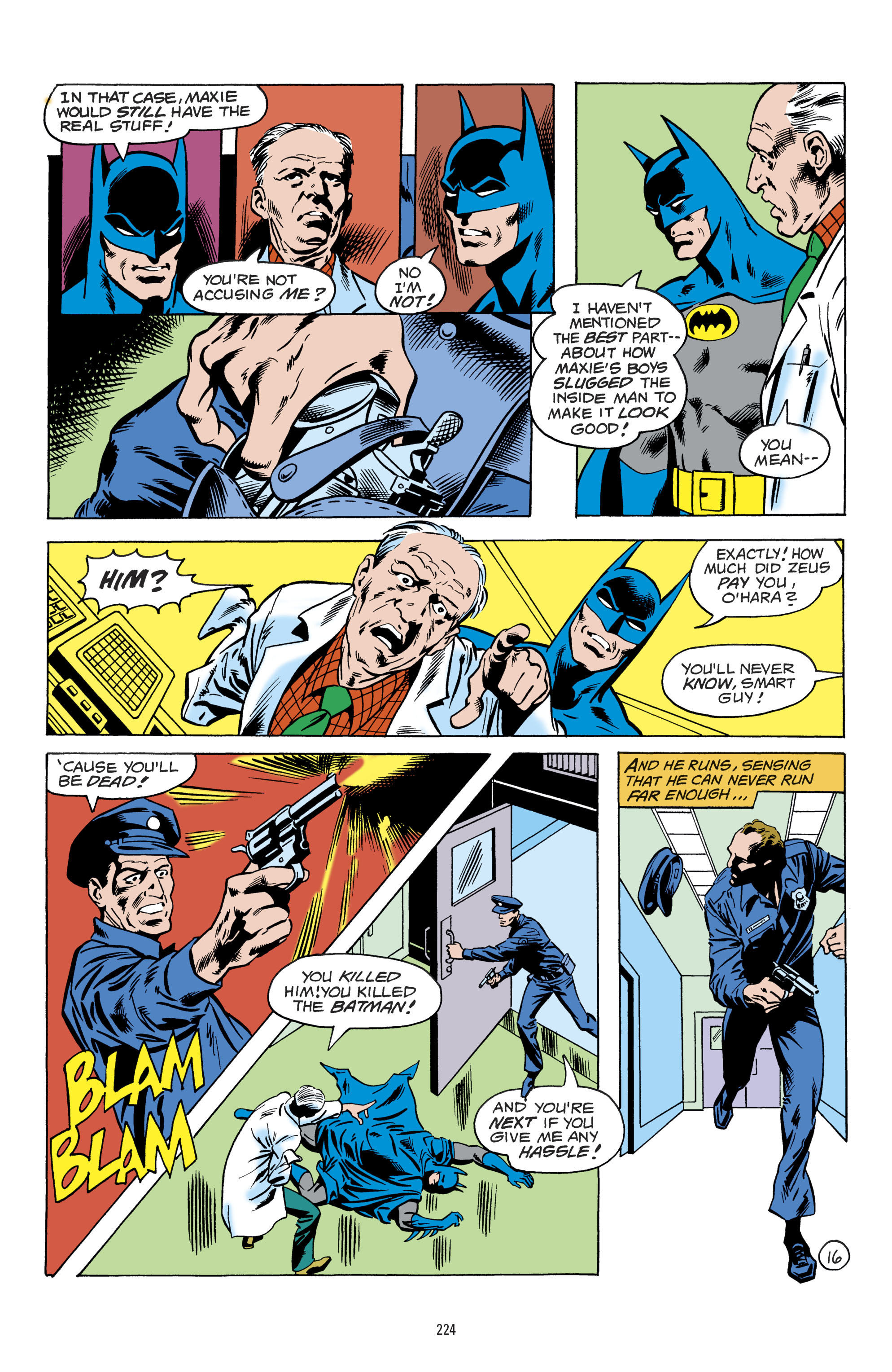 Read online Tales of the Batman: Don Newton comic -  Issue # TPB (Part 3) - 25