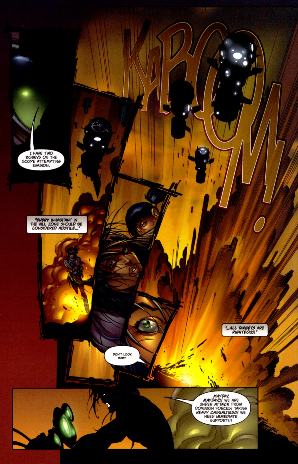 Read online Soul Saga comic -  Issue #4 - 17