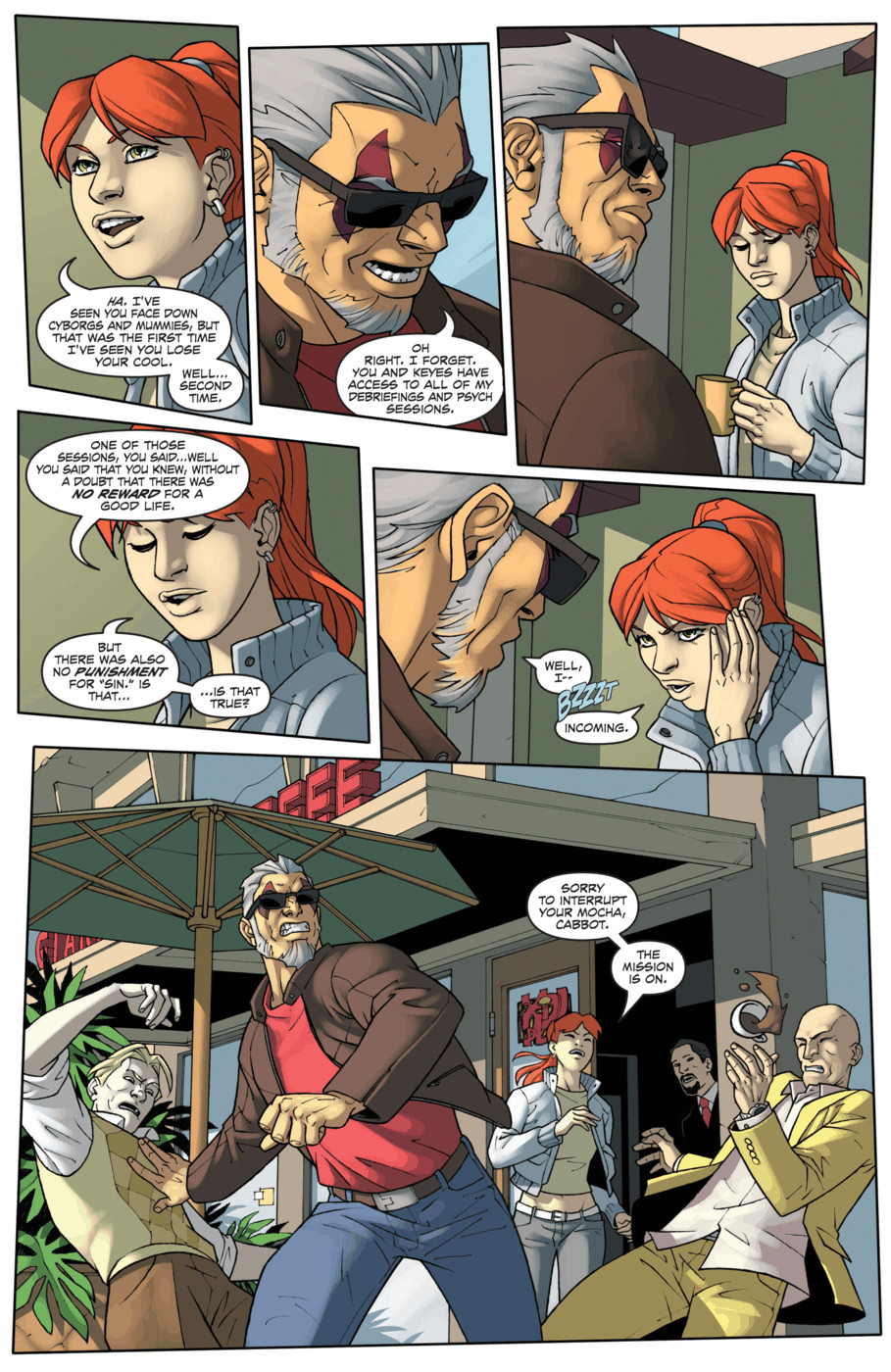 Read online Bloodstrike (2012) comic -  Issue #31 - 6