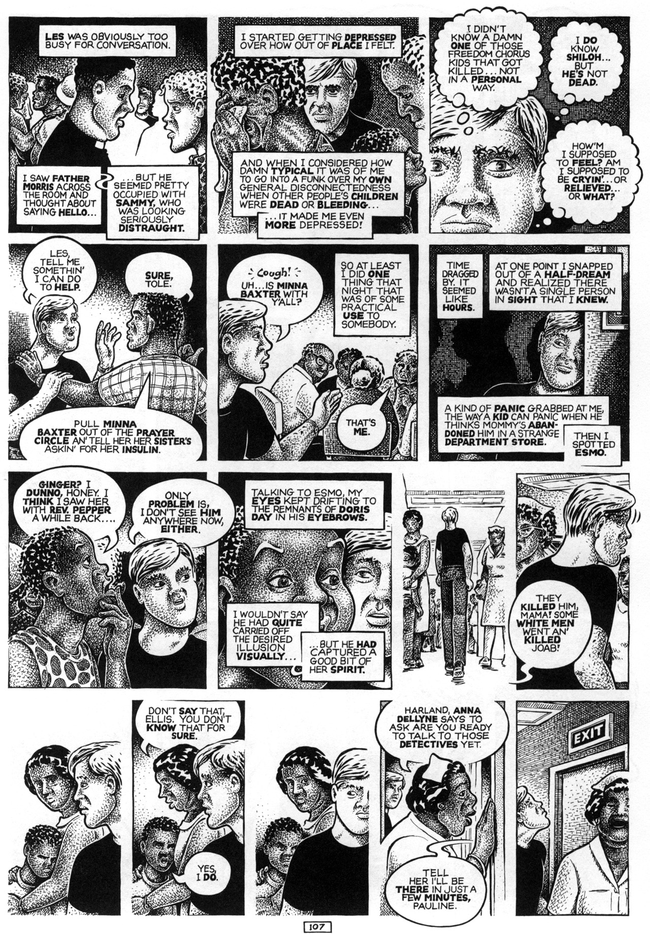 Read online Stuck Rubber Baby comic -  Issue # TPB (Part 2) - 16
