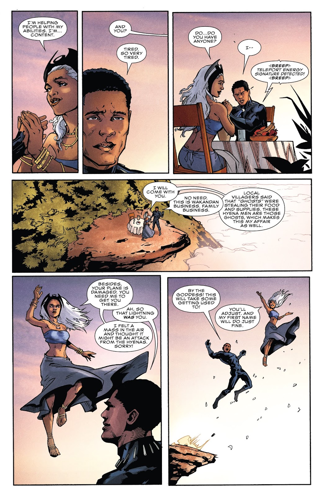 Rise of the Black Panther issue 5 - Page 18
