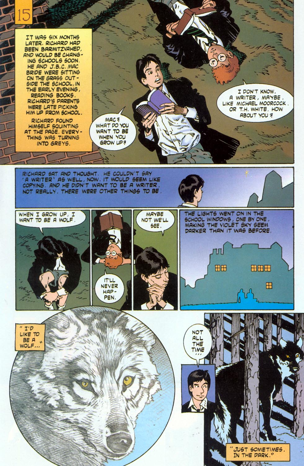 Read online Elric: One Life comic -  Issue # Full - 26