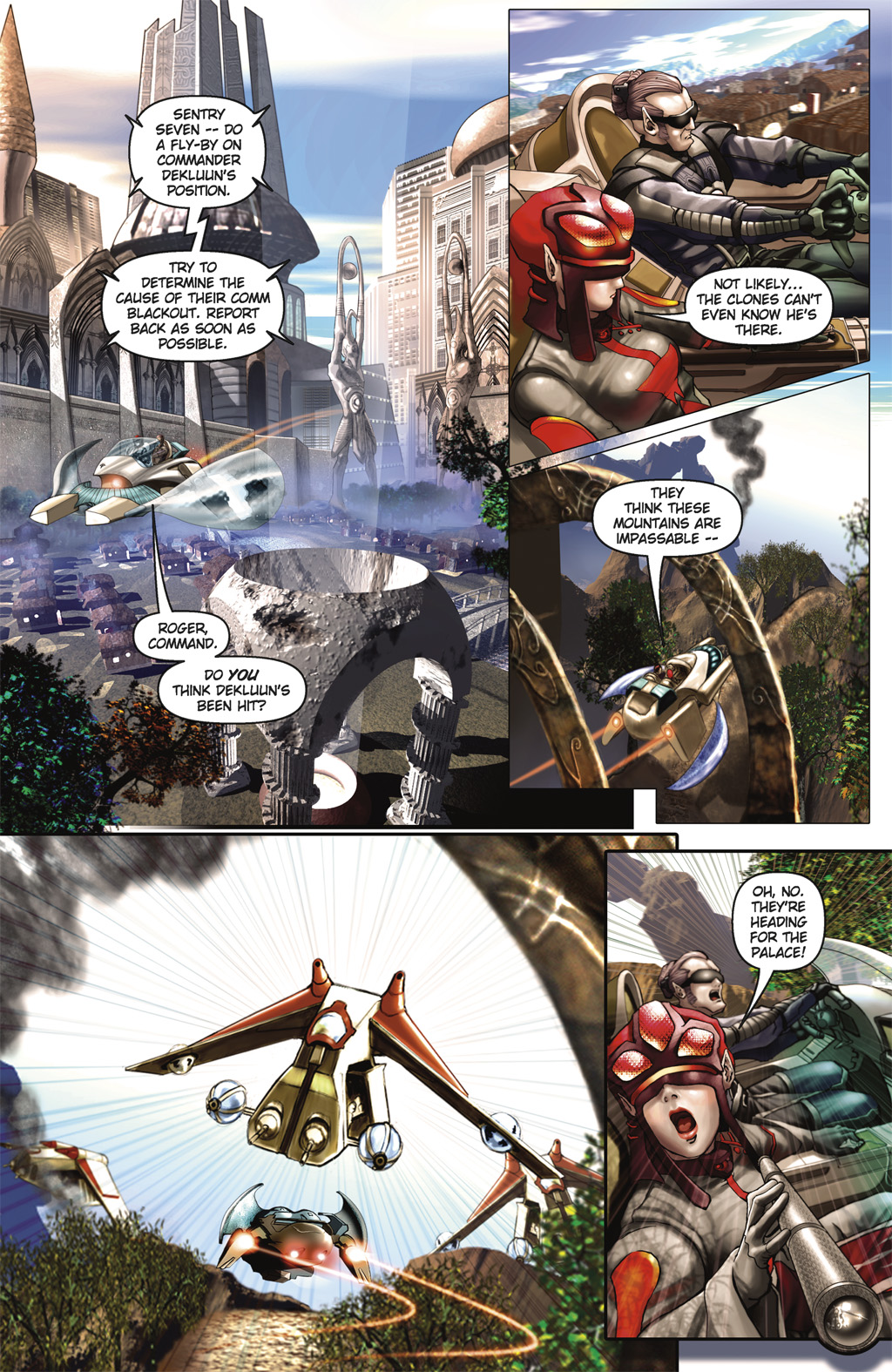 Read online Star Wars: Clone Wars comic -  Issue # TPB 5 - 134