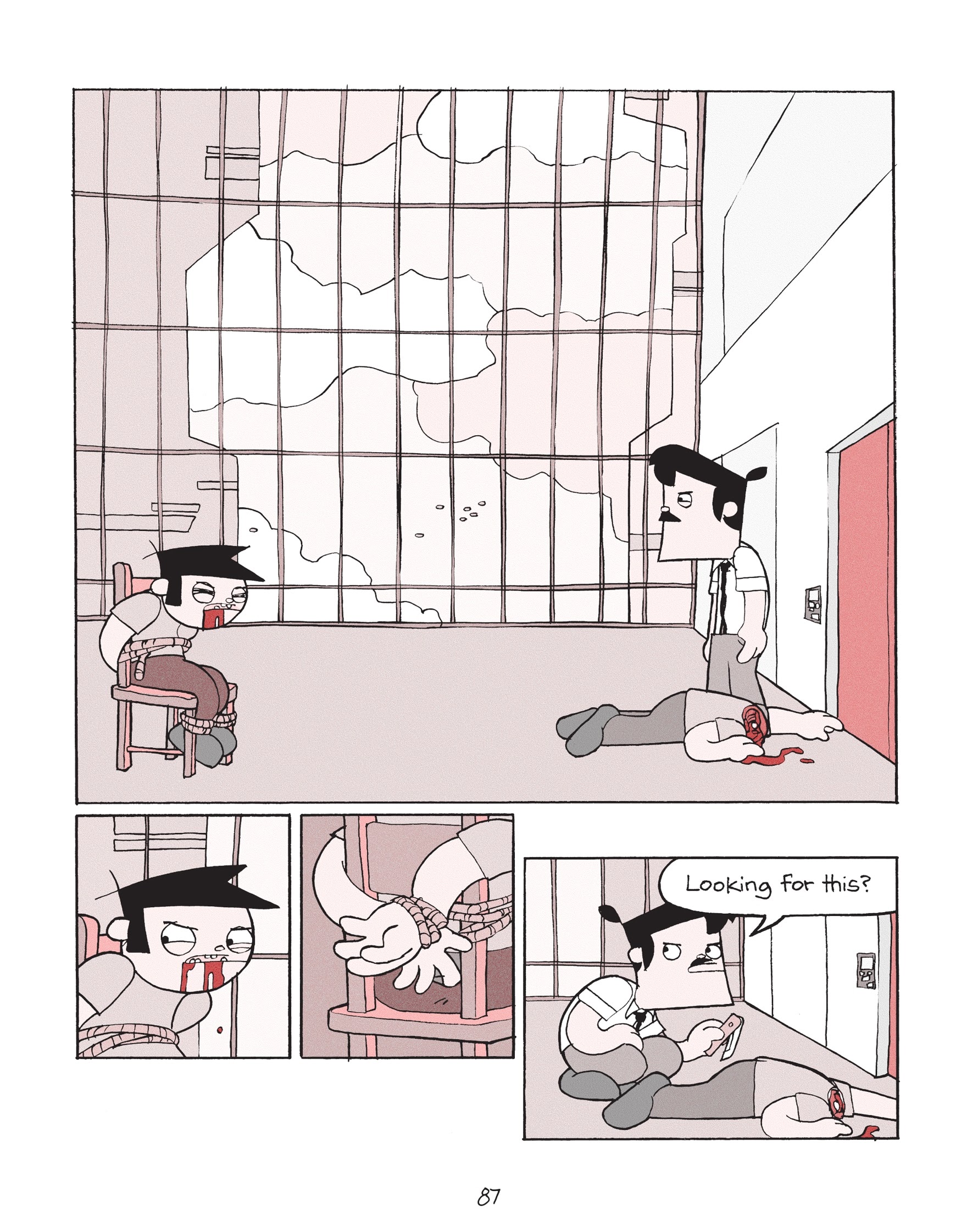 Read online Jason Shiga: Demon comic -  Issue # TPB 3 (Part 1) - 90