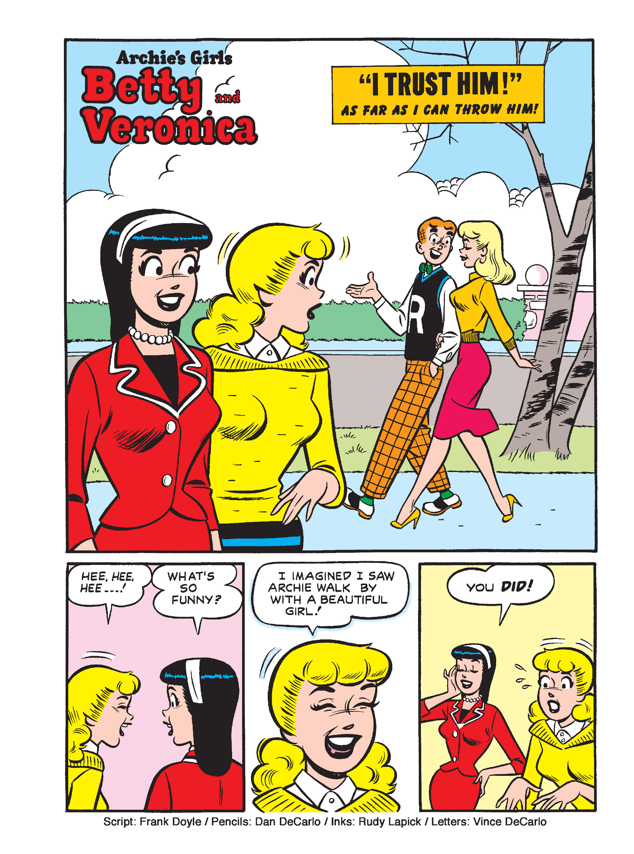 Read online World of Betty and Veronica Jumbo Comics Digest comic -  Issue # TPB 8 (Part 1) - 60