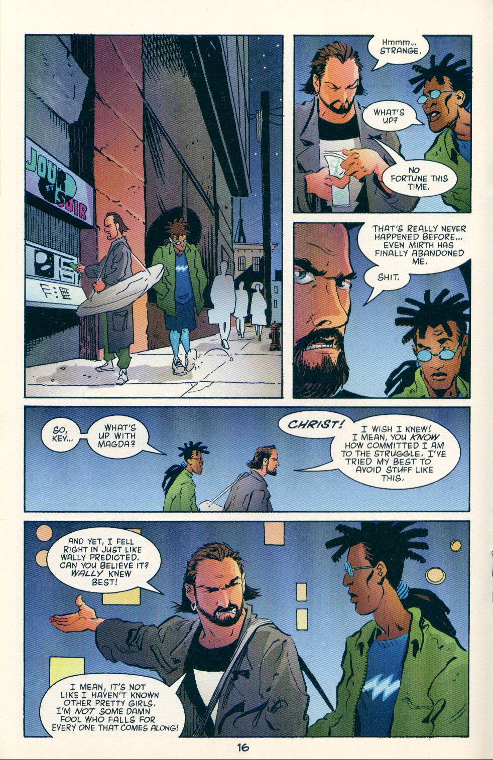 Read online Mage: The Hero Defined comic -  Issue #9 - 17