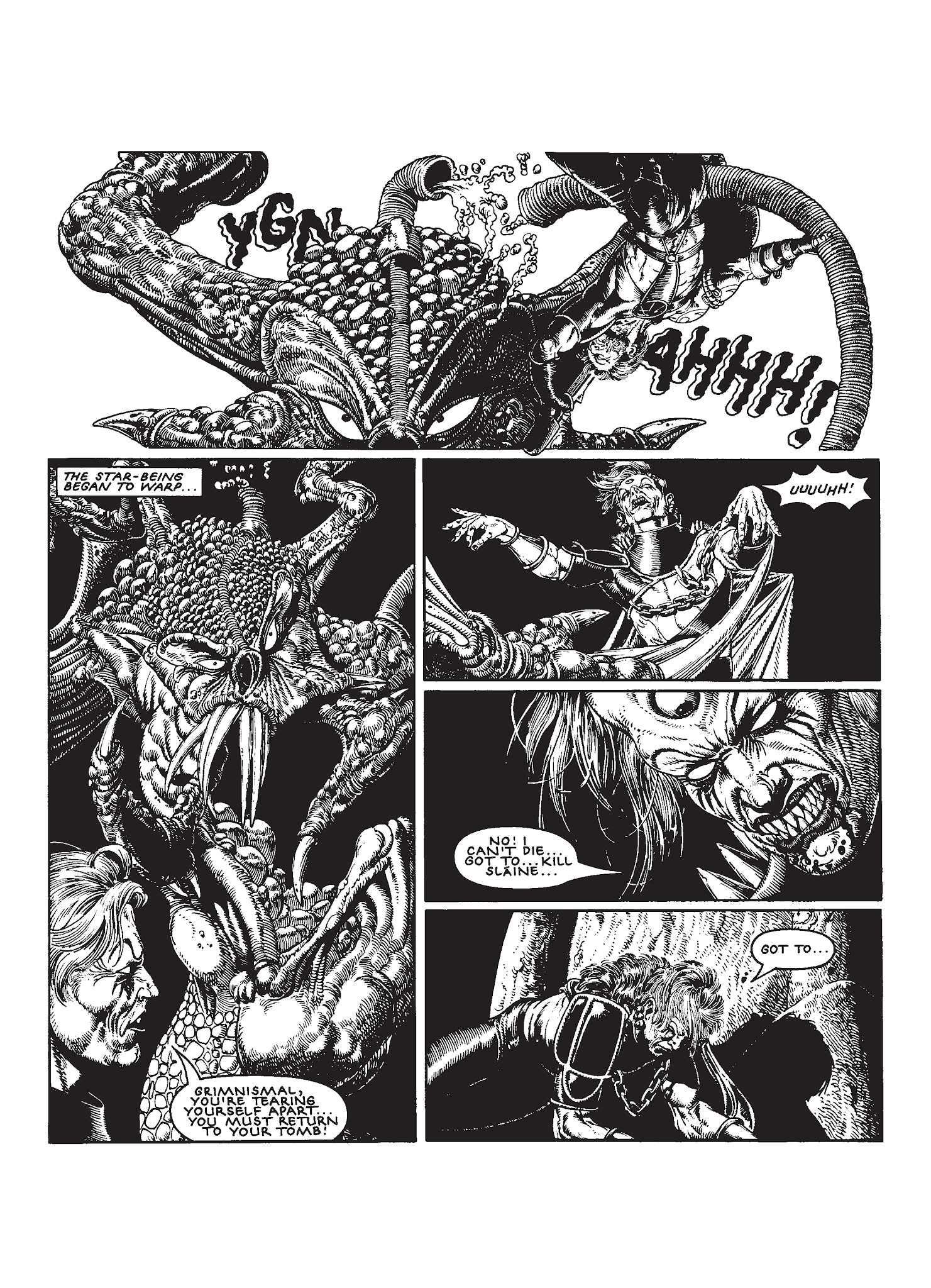 Read online Sláine comic -  Issue # TPB 3 - 89