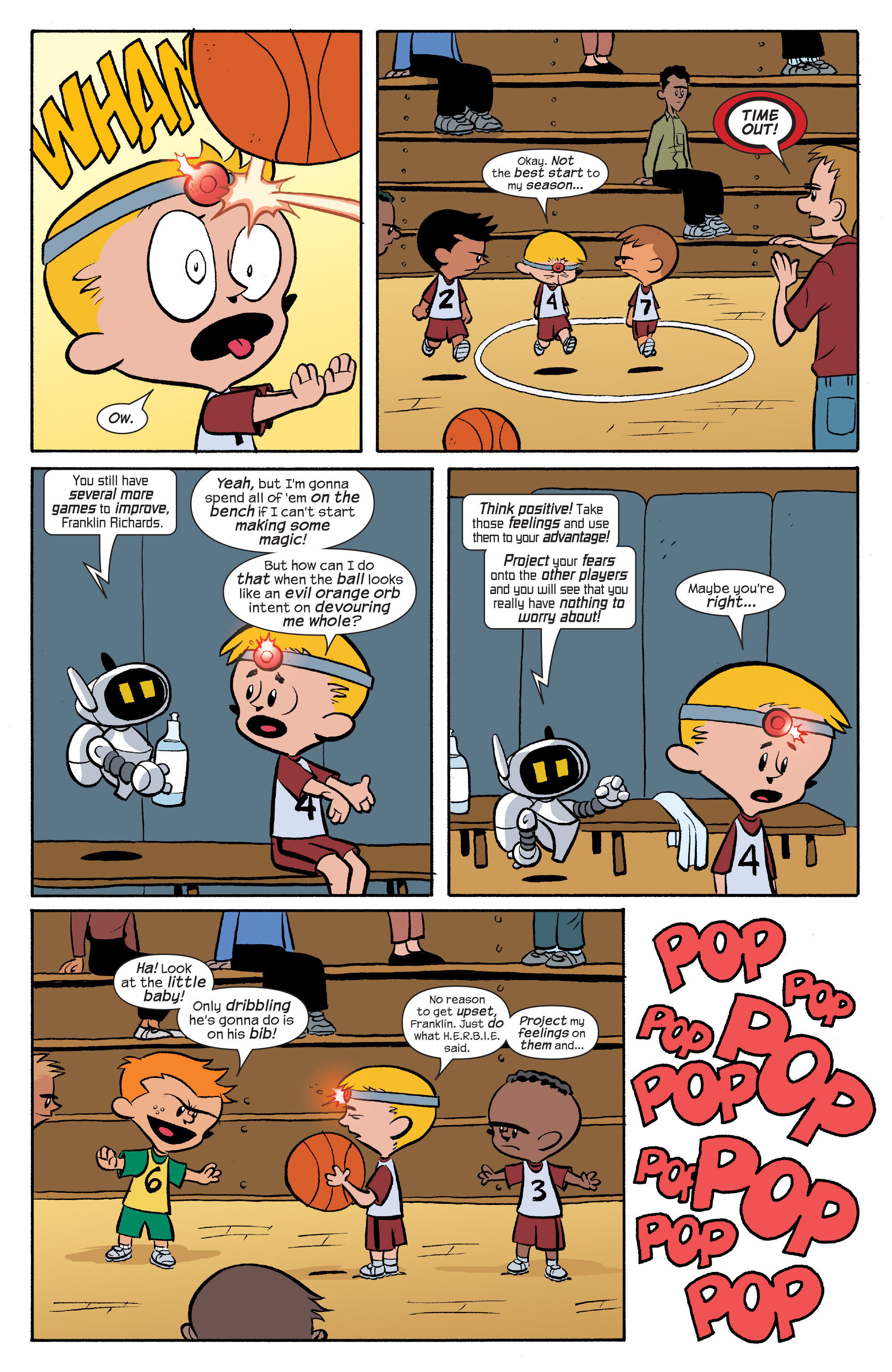 Read online Franklin Richards: March Madness comic -  Issue # Full - 24
