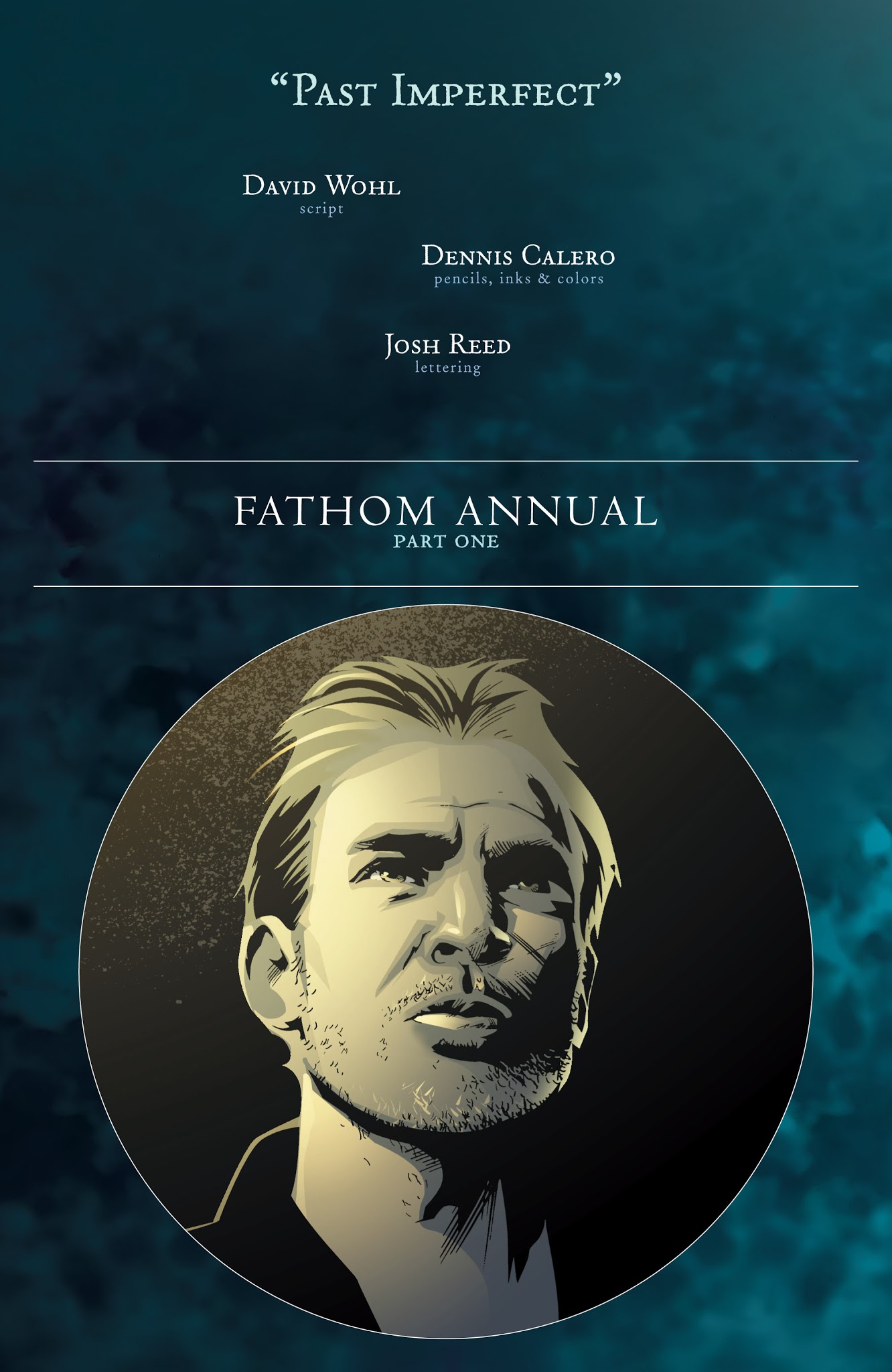 Read online Michael Turner's Fathom (2013) comic -  Issue # _Annual 1 - 3