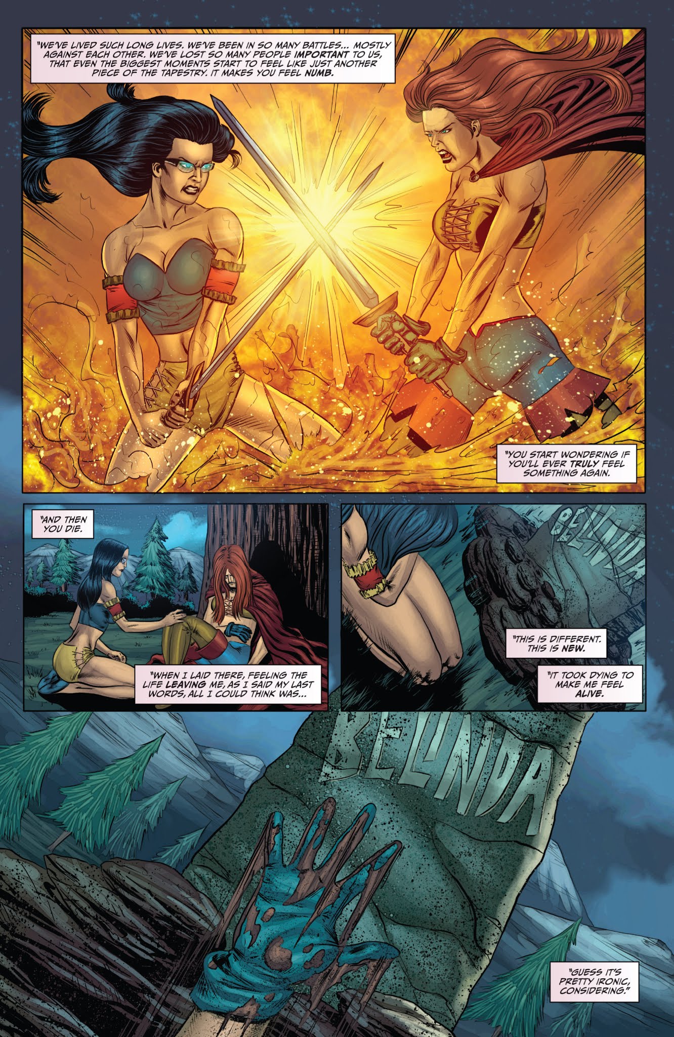 Read online Grimm Fairy Tales Unleashed (2013) comic -  Issue # TPB 1 (Part 1) - 67