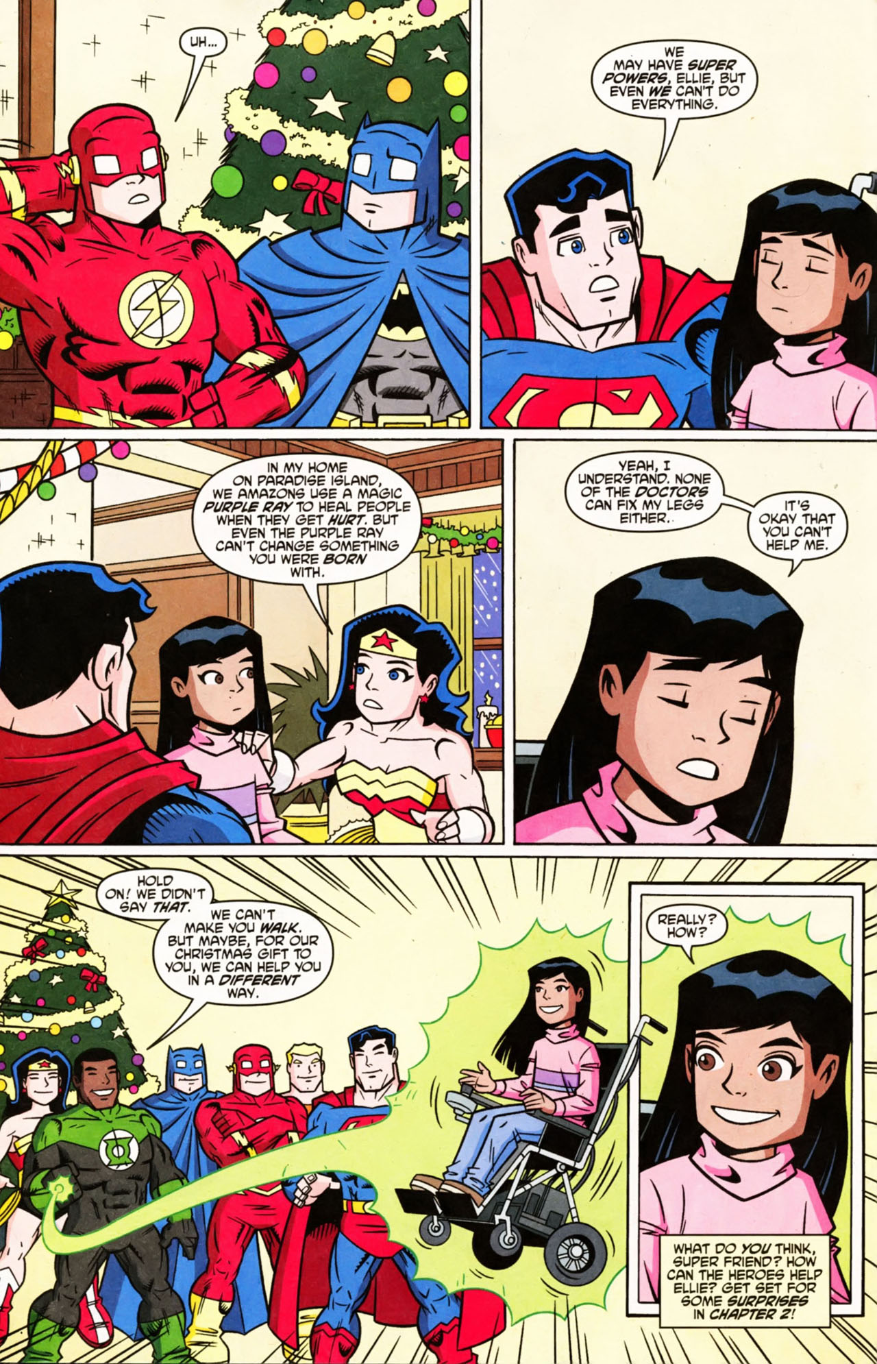 Super Friends #22 #22 - English 6