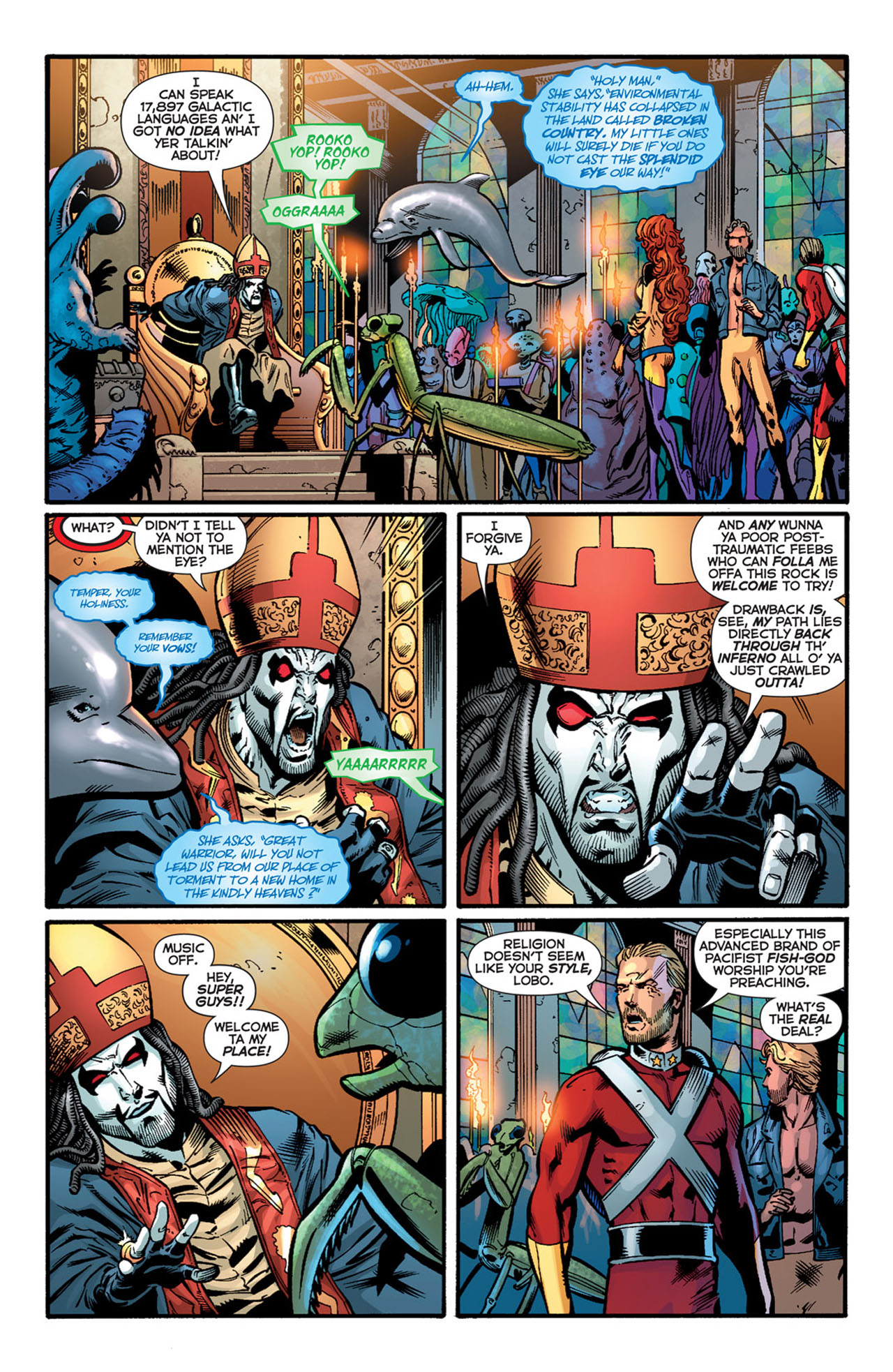 Read online 52 comic -  Issue #19 - 11