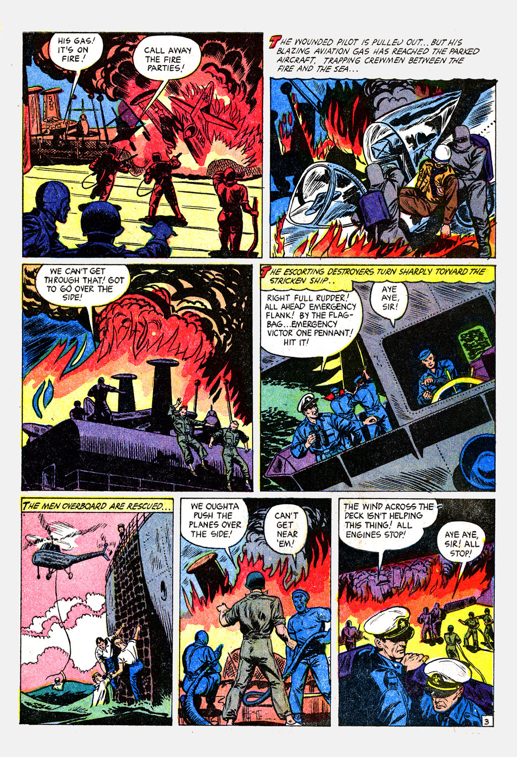 Read online War Birds (1952) comic -  Issue #3 - 27