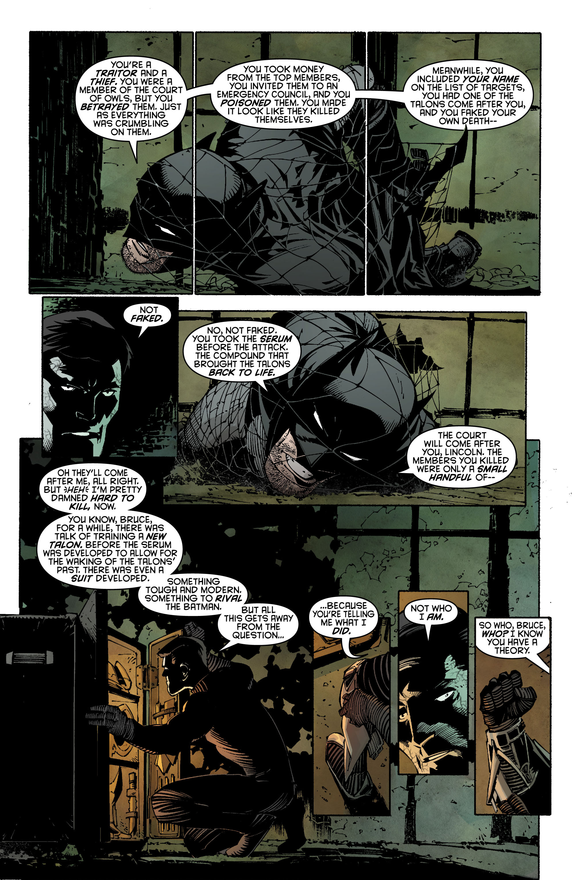 Read online Batman (2011) comic -  Issue #10 - 18