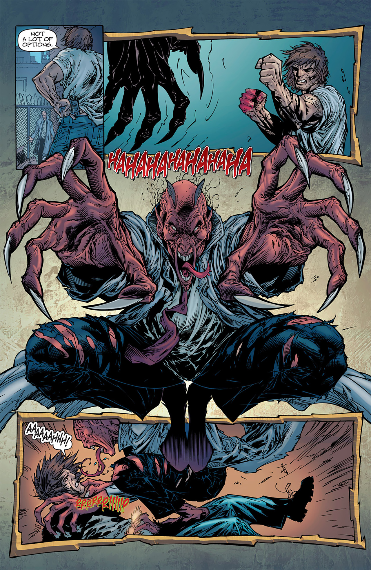 Read online Mysterious Ways comic -  Issue # TPB (Part 2) - 24