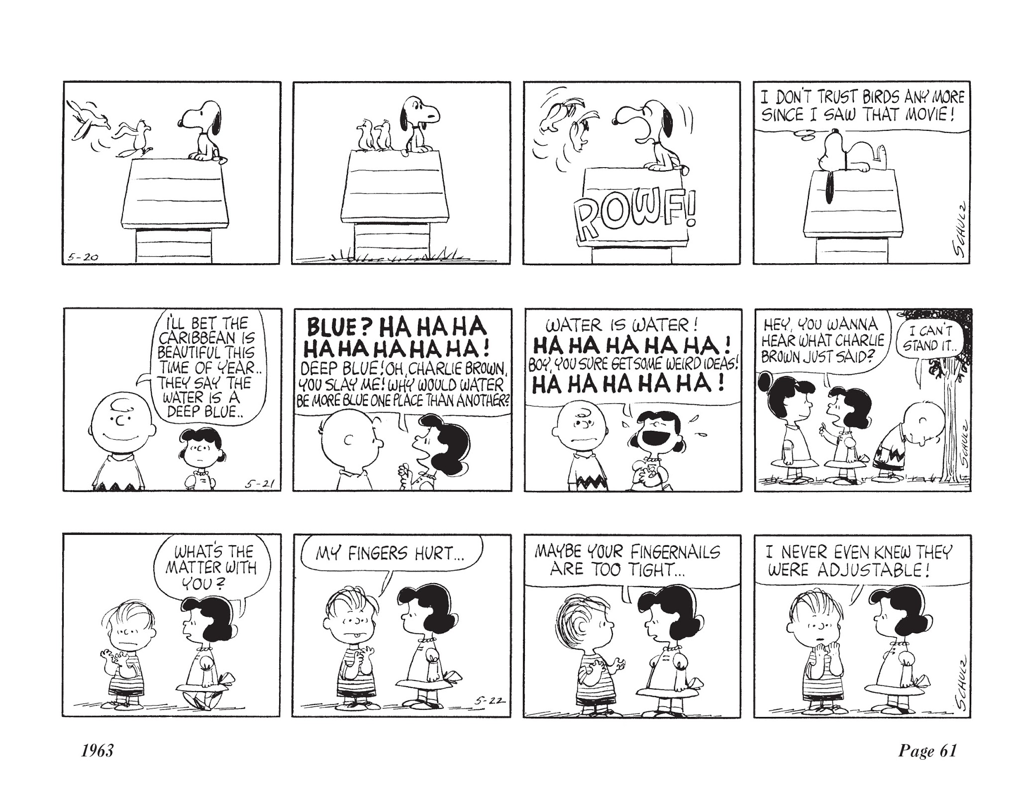 Read online The Complete Peanuts comic -  Issue # TPB 7 - 72