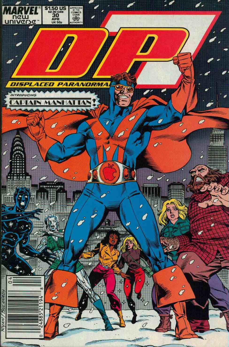 Read online D.P.7 comic -  Issue #30 - 1