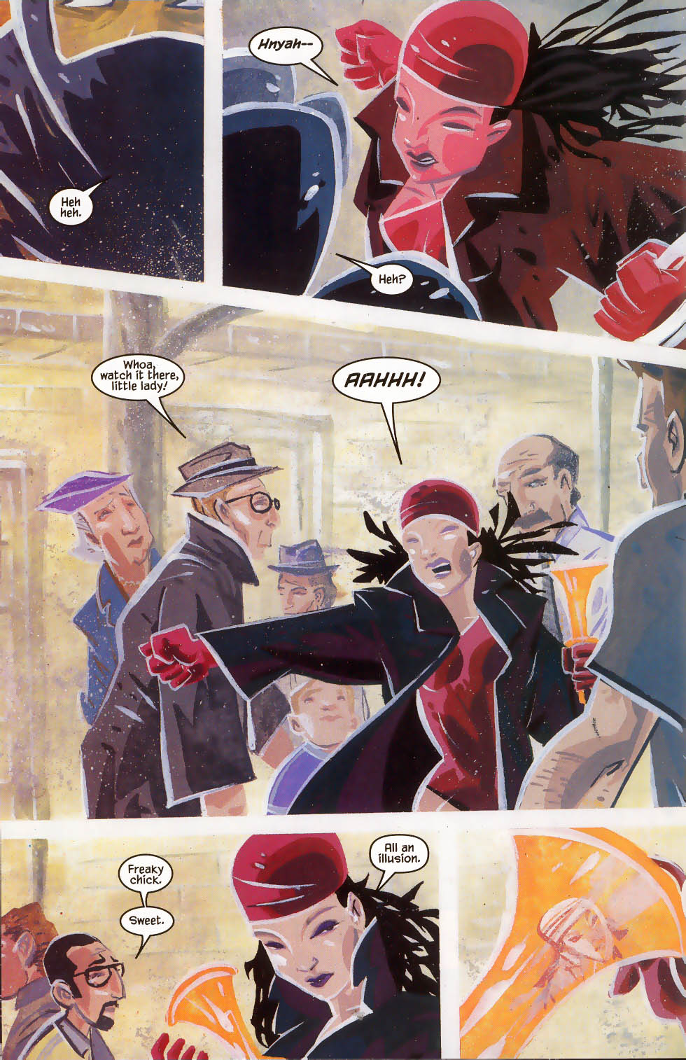Read online Elektra: Glimpse & Echo comic -  Issue #3 - 13