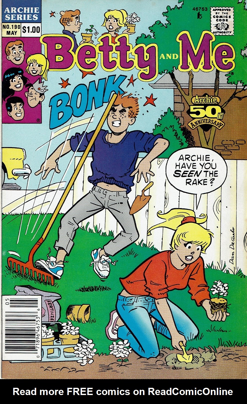 Read online Betty and Me comic -  Issue #190 - 1