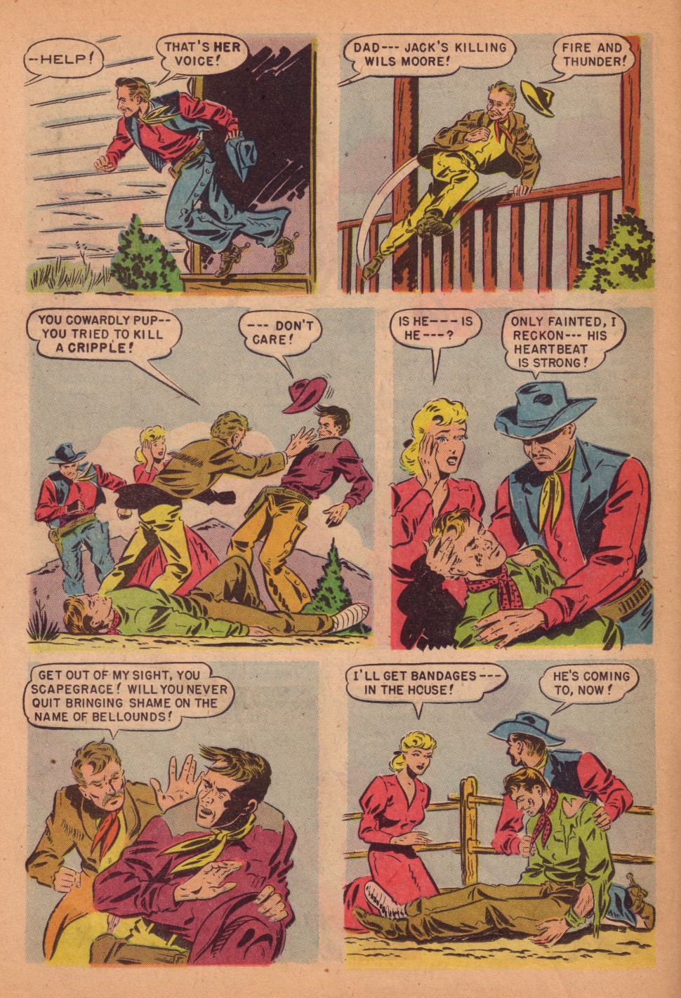 Read online Four Color Comics comic -  Issue #301 - 34