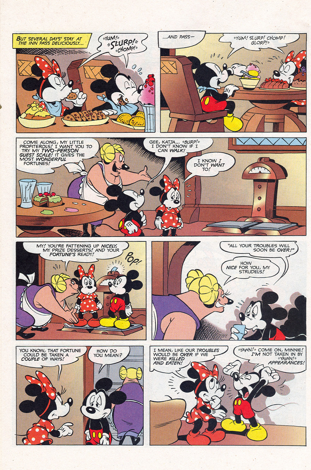 Read online Walt Disney's Mickey Mouse comic -  Issue #272 - 27