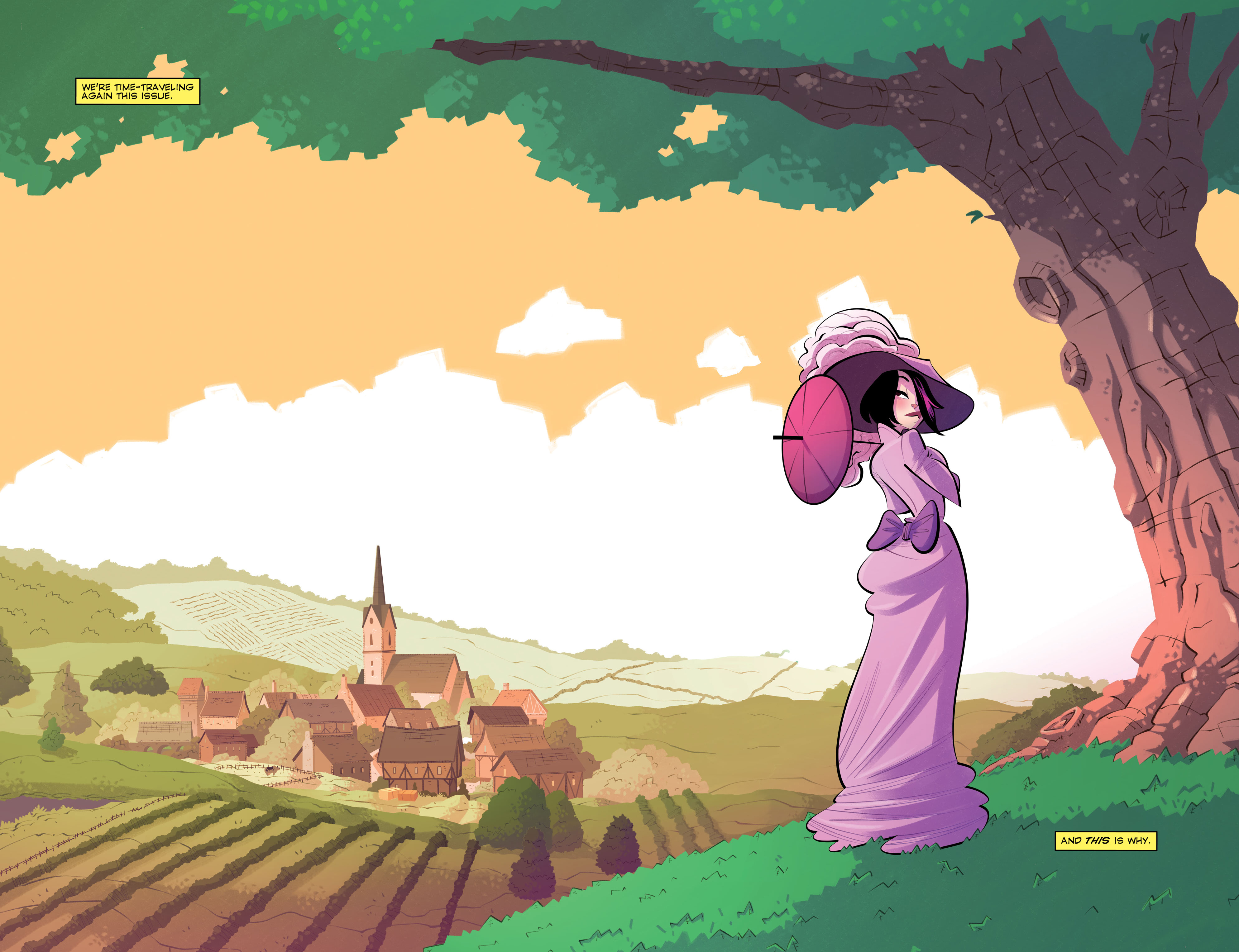 Read online Chu comic -  Issue #9 - 4