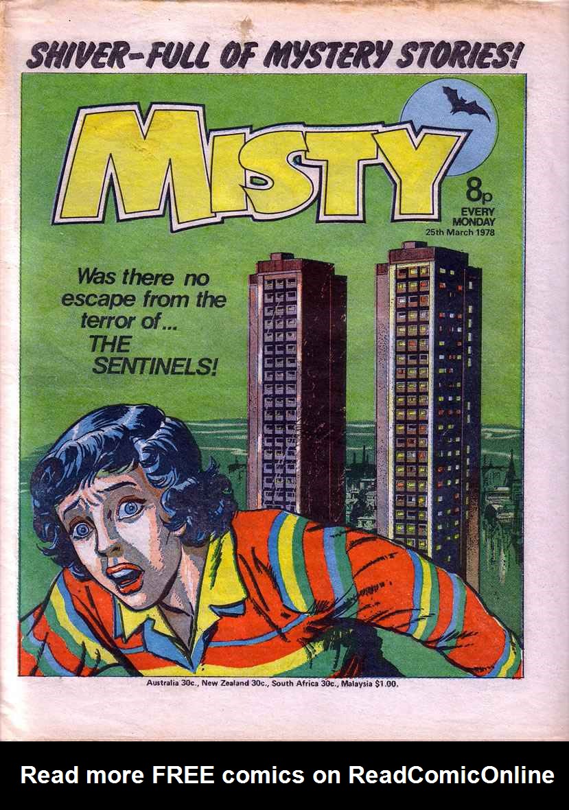 Read online Misty comic -  Issue #8 - 1