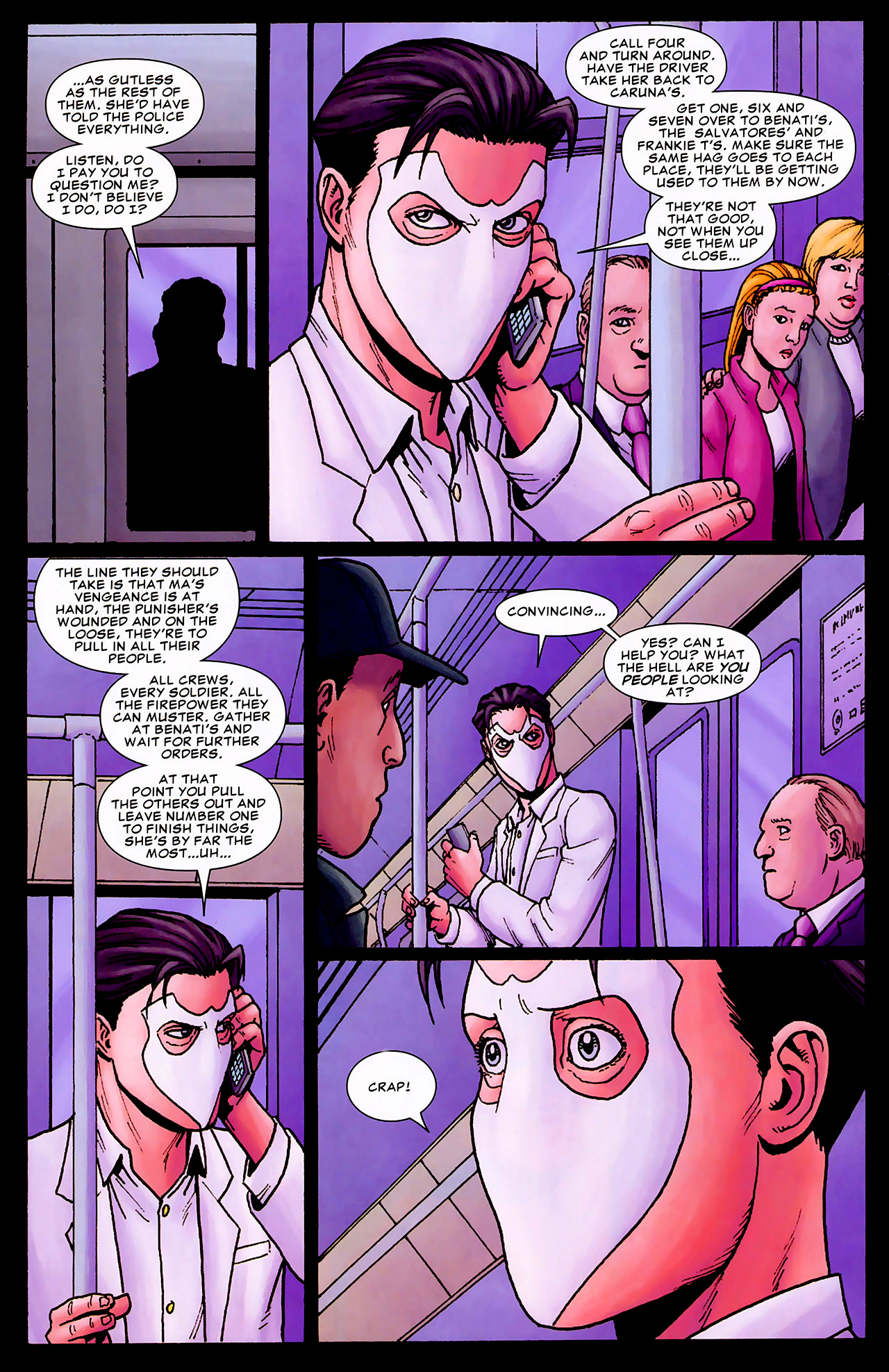 Read online Punisher: War Zone (2009) comic -  Issue #5 - 12