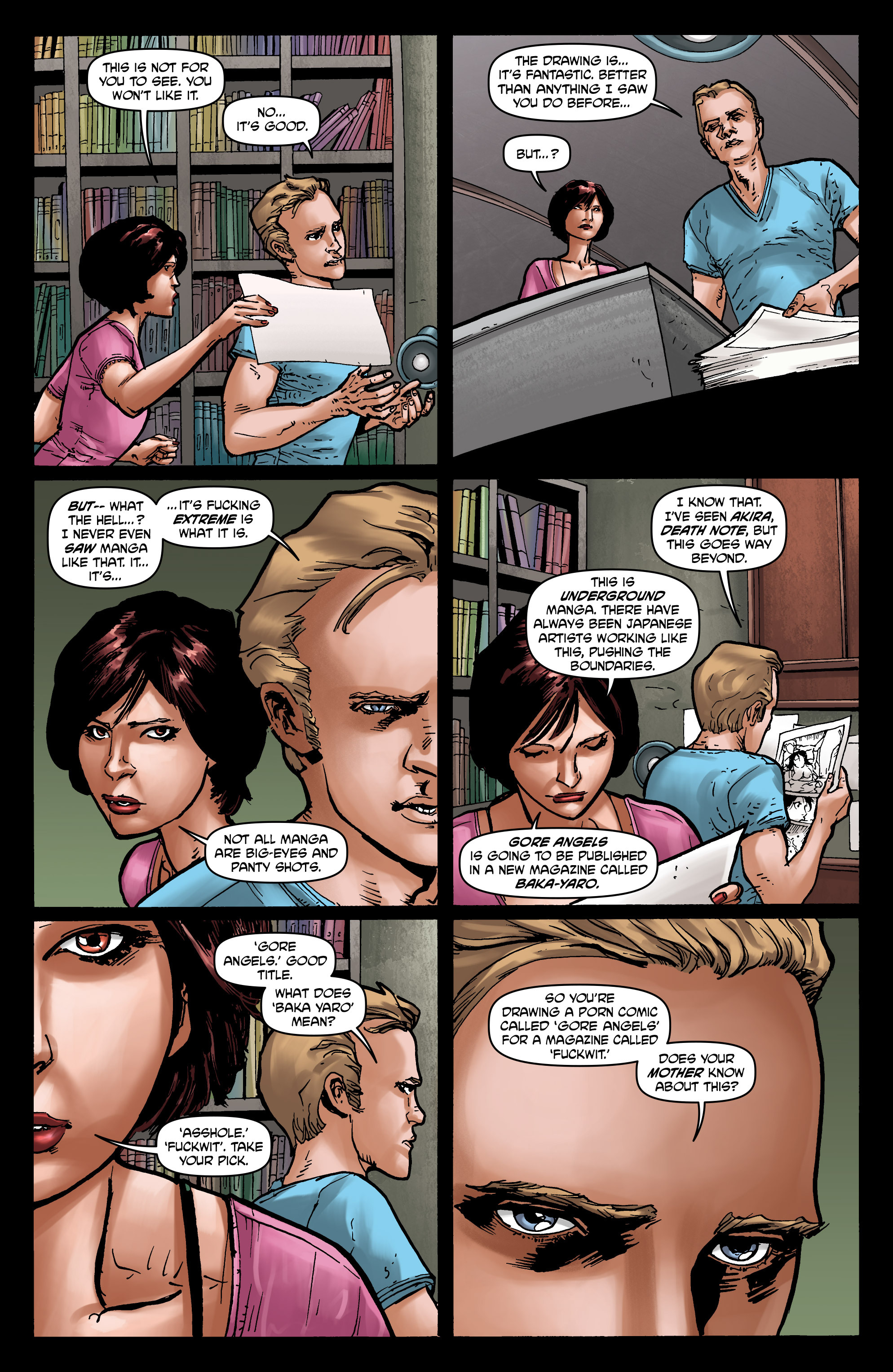 Read online Crossed: Badlands comic -  Issue #41 - 18