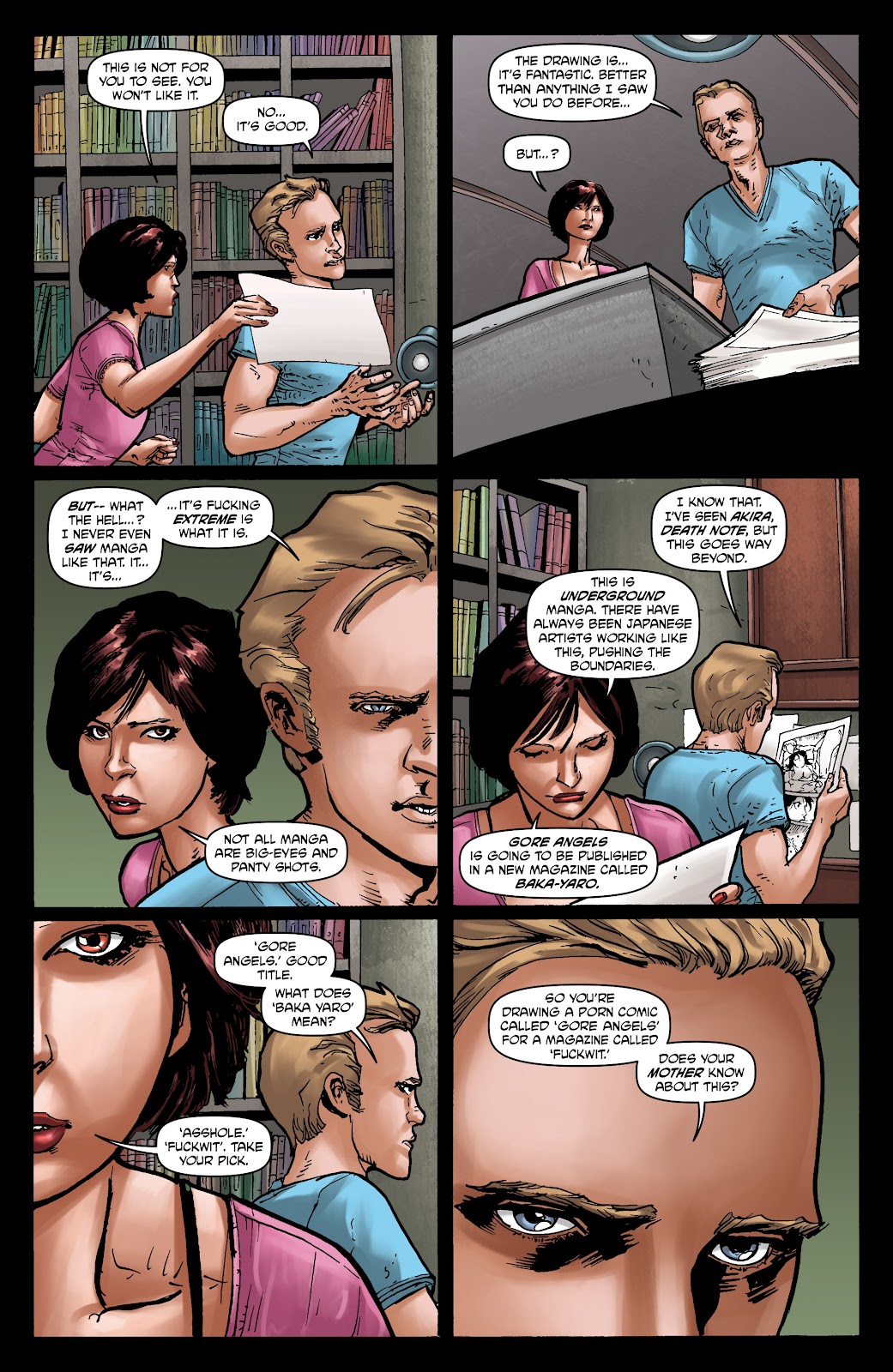 Crossed: Badlands issue 41 - Page 18