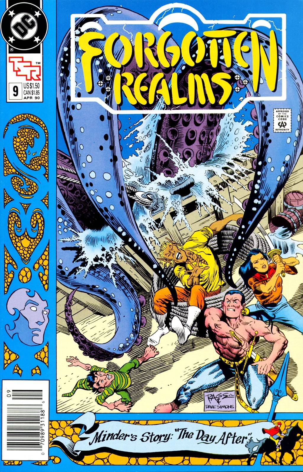 Read online Forgotten Realms comic -  Issue #9 - 1