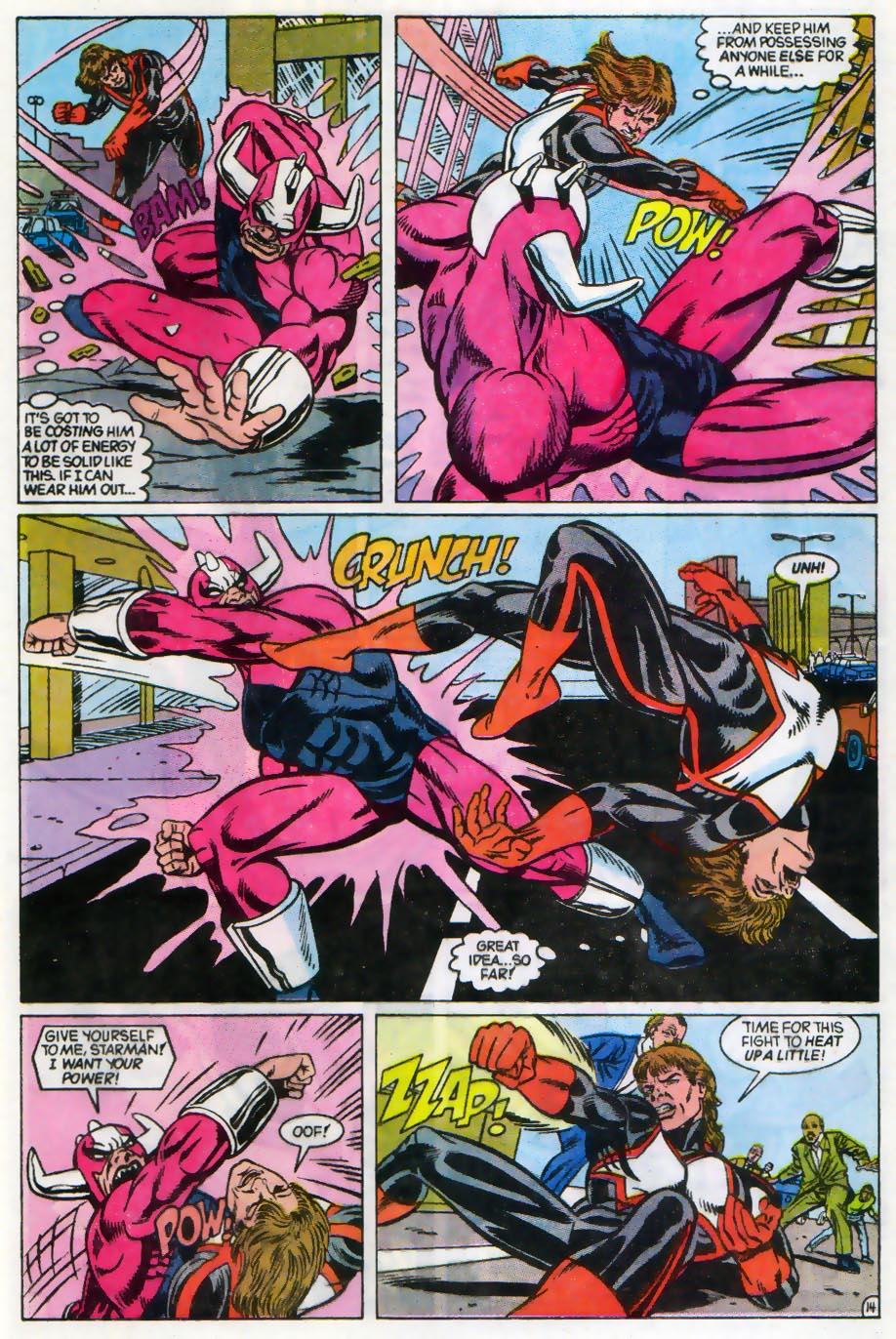 Read online Starman (1988) comic -  Issue #41 - 14
