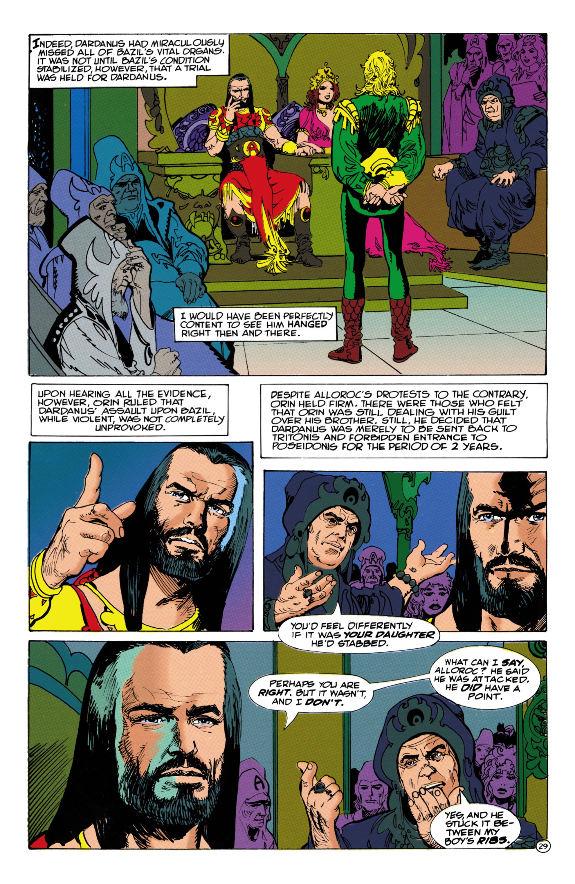 Read online The Atlantis Chronicles comic -  Issue #3 - 29