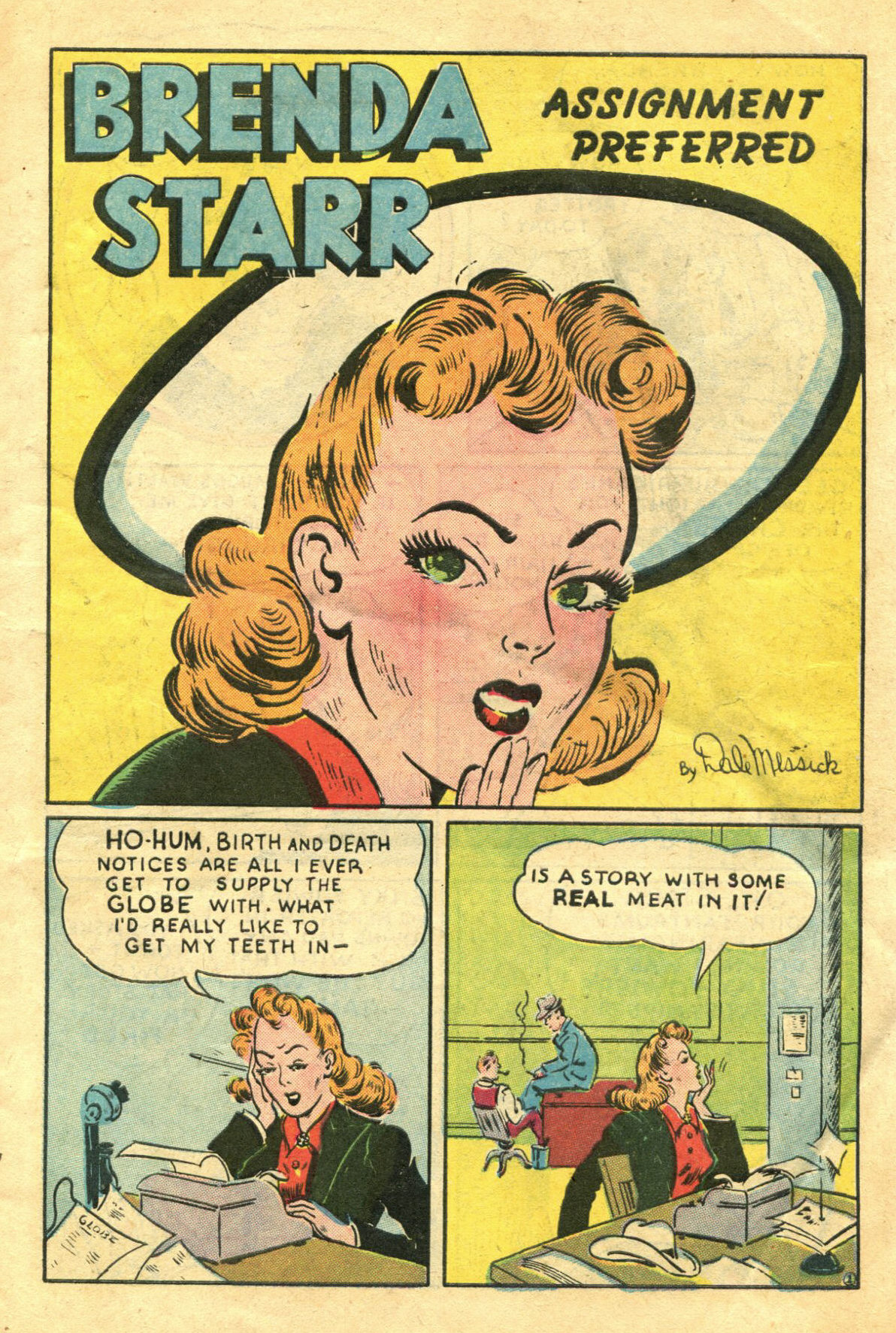 Read online Brenda Starr (1947) comic -  Issue #13 - 3
