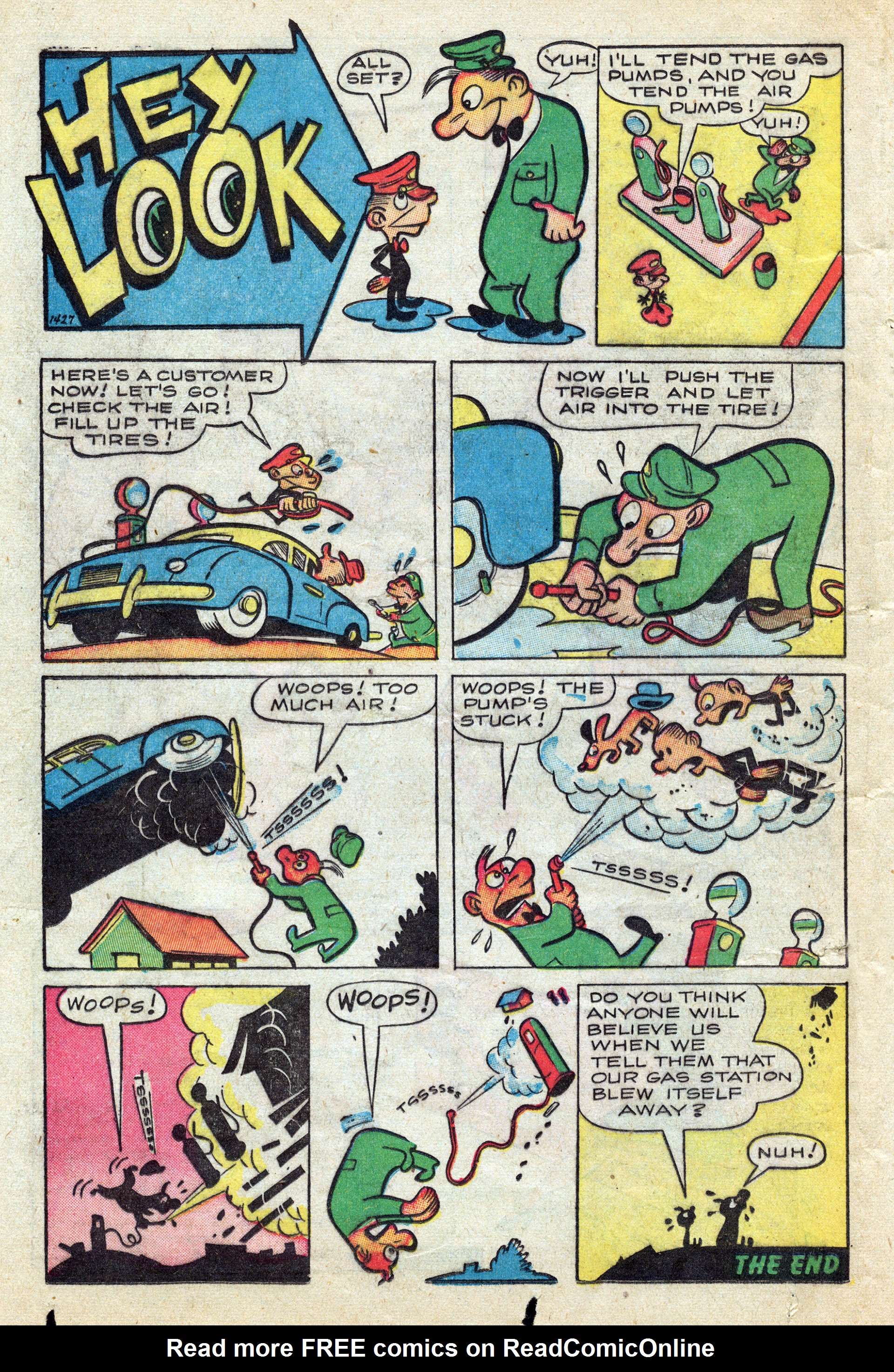 Read online Georgie Comics (1945) comic -  Issue #13 - 32