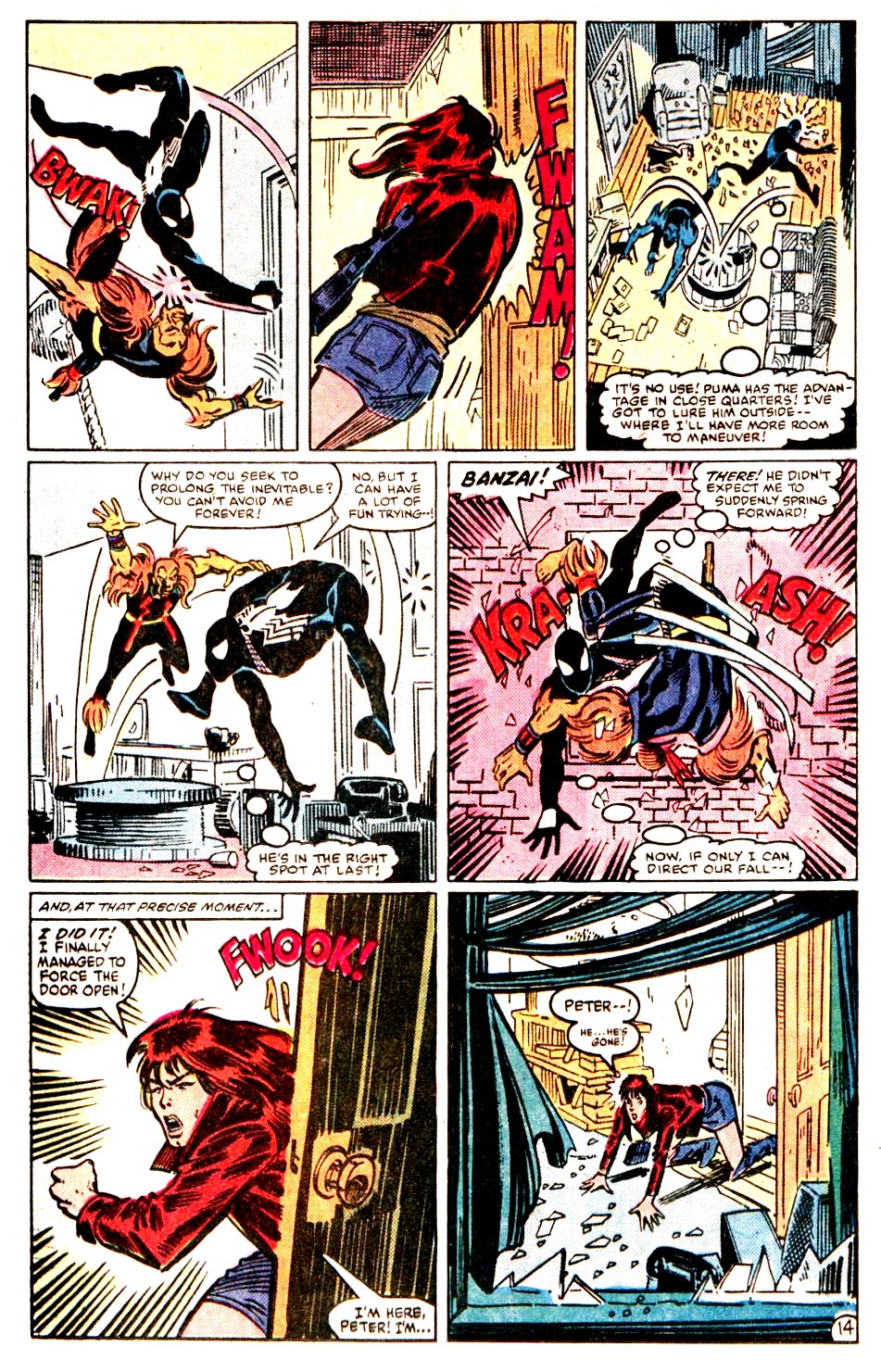Read online Spider-Man: Birth of Venom comic -  Issue # TPB - 62