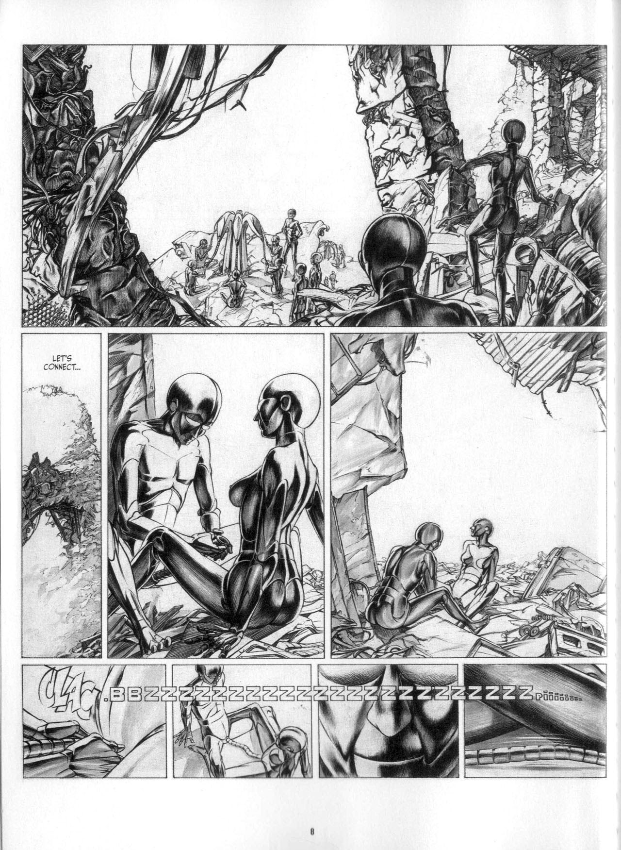 Read online Hollow Grounds comic -  Issue # TPB (Part 1) - 9