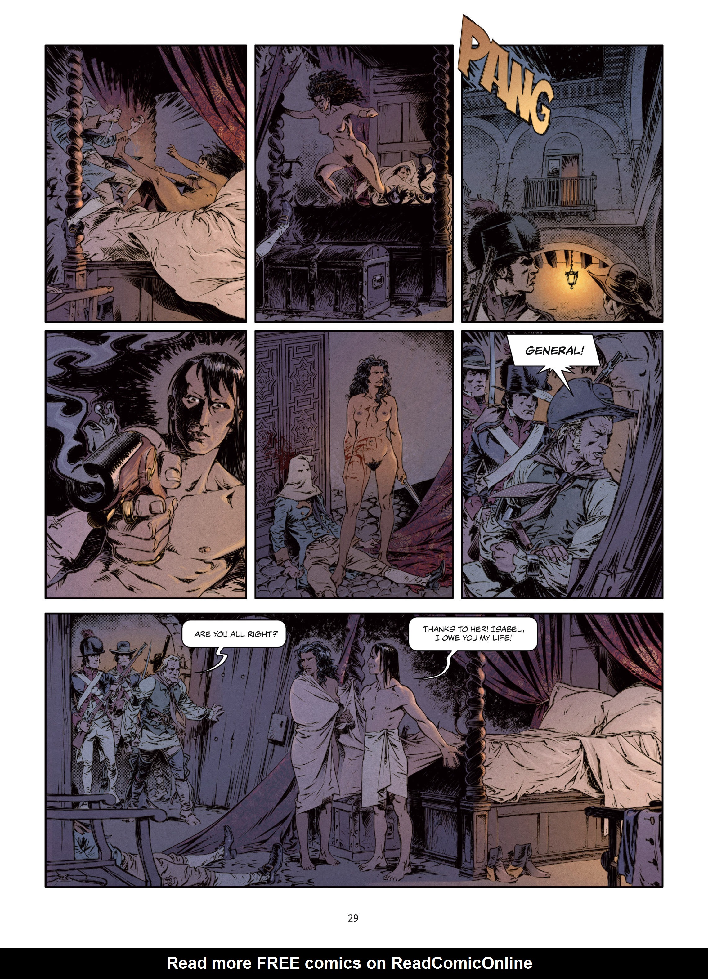 Read online D-Day comic -  Issue #17 - 29