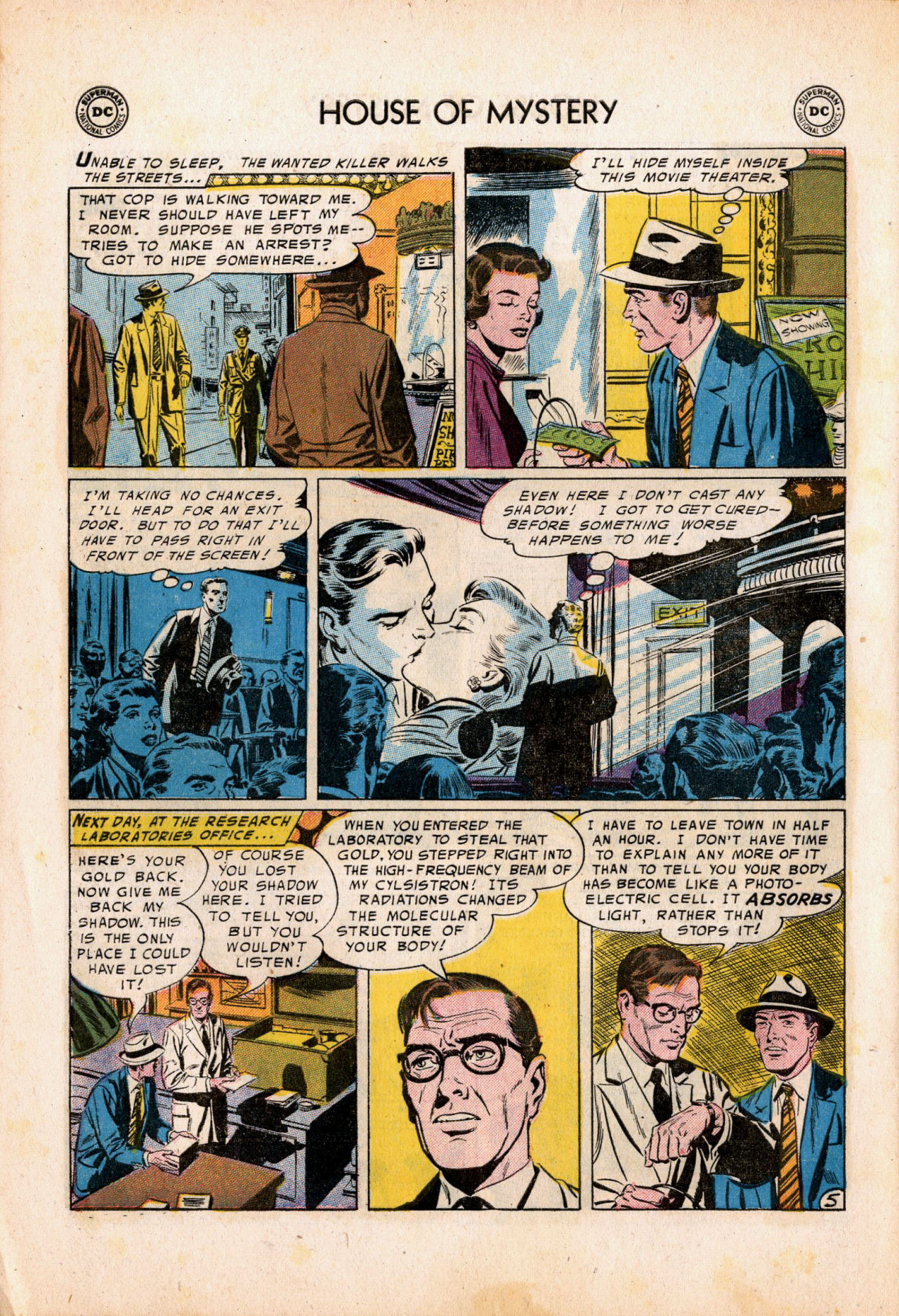 Read online House of Mystery (1951) comic -  Issue #52 - 32