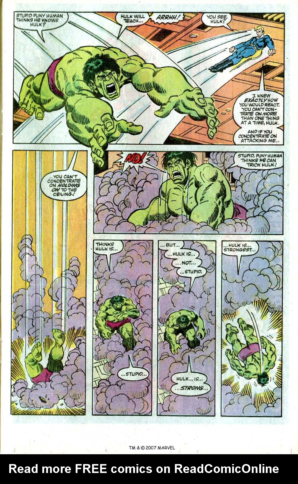 Read online The Incredible Hulk Annual comic -  Issue #14 - 13